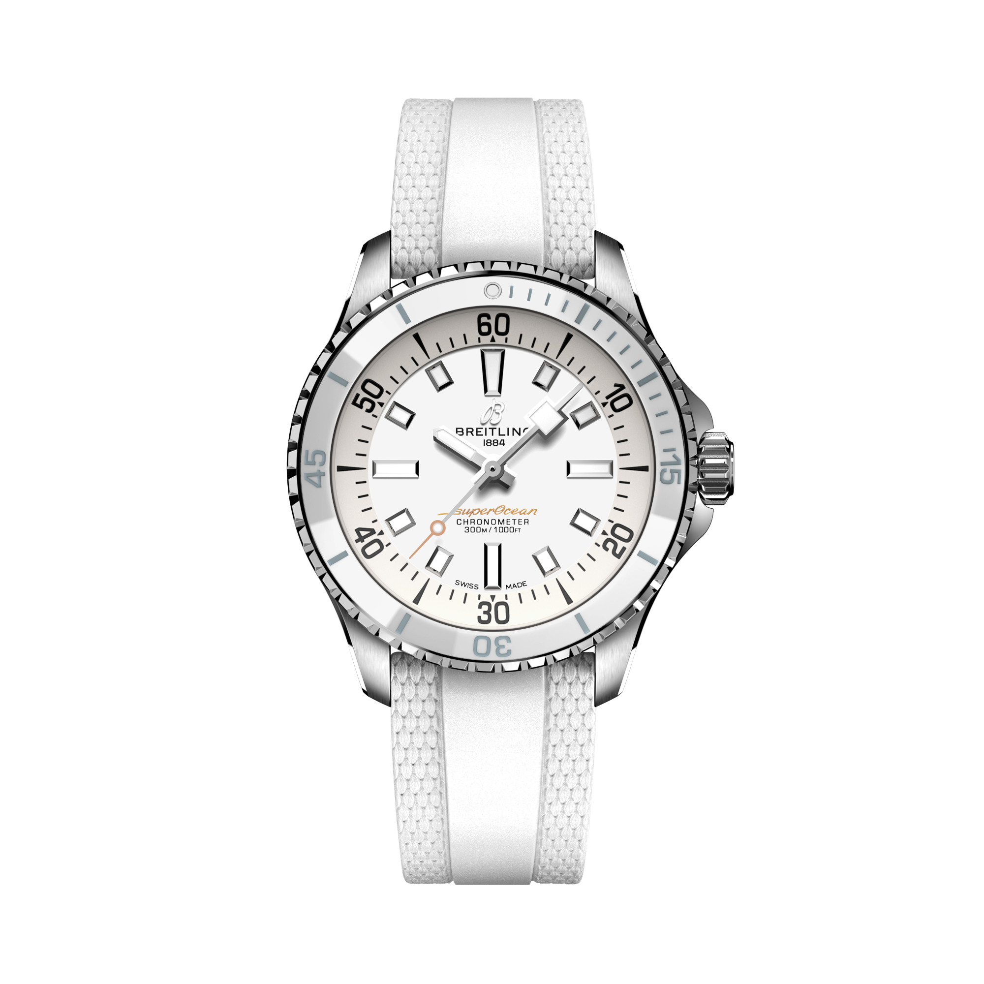 Breitling Superocean Automatic 36 36mm, White Dial, Arabic & Baton Numerals_1