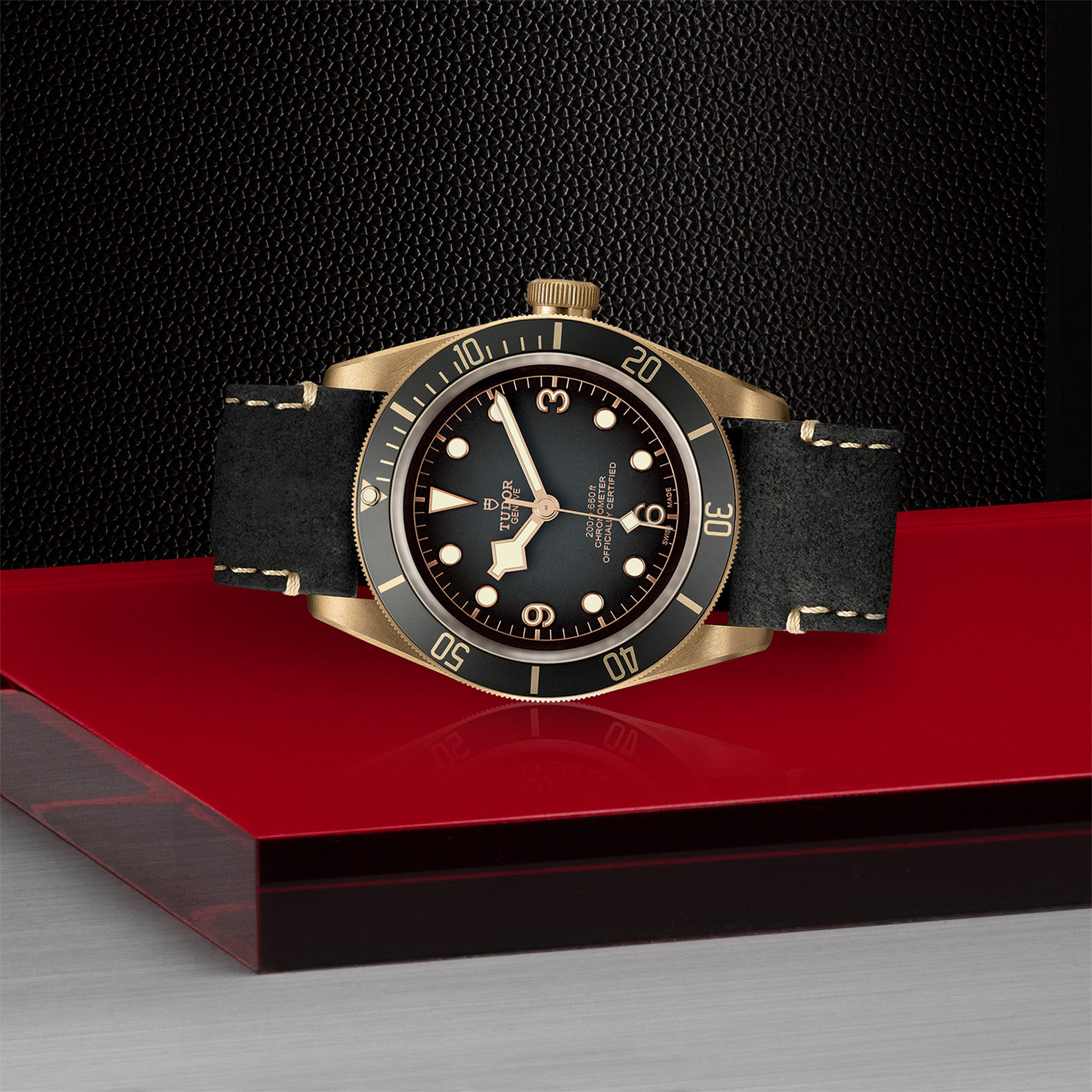 Tudor Black Bay Bronze 43mm. Grey Dial. Arabic/Baton Numerals_2