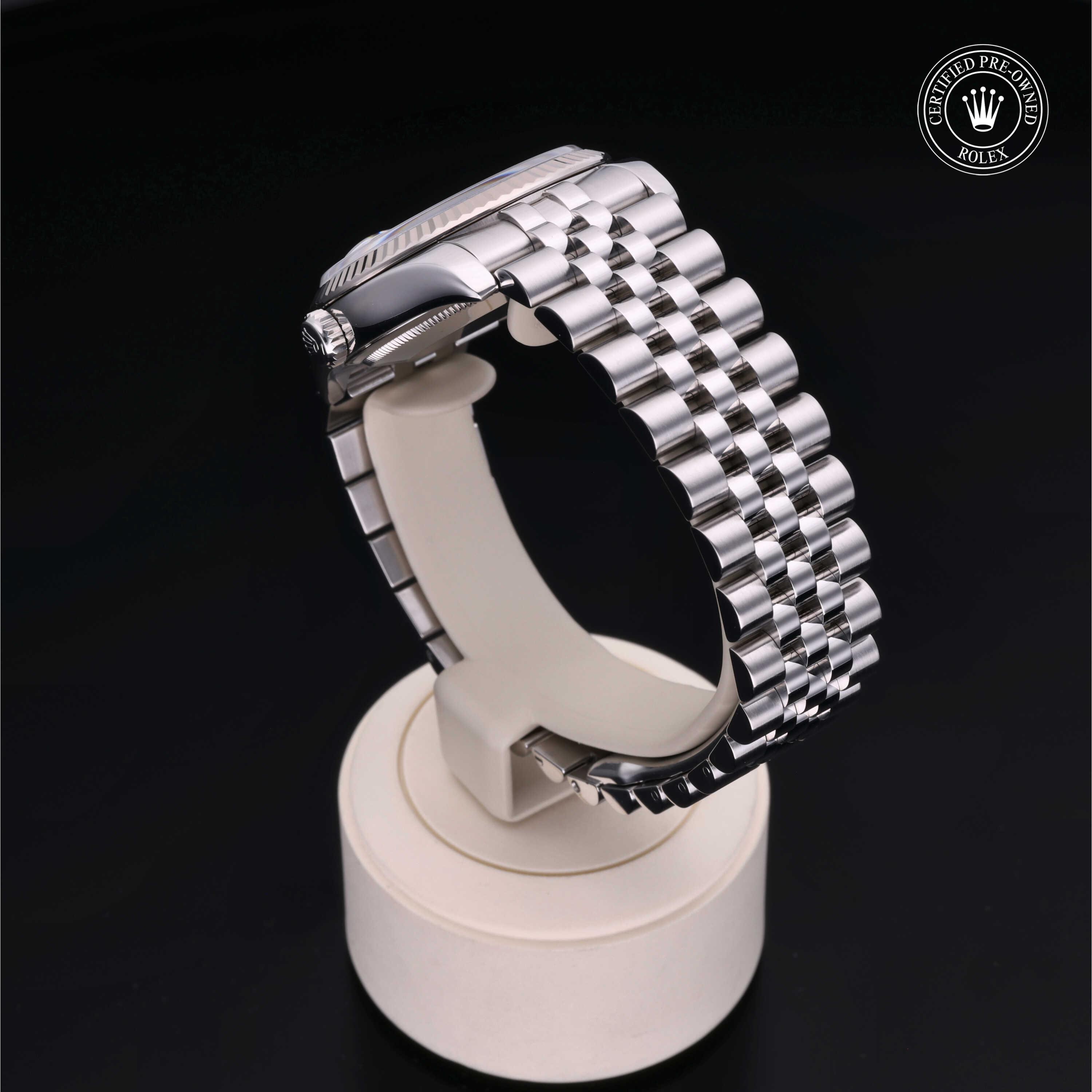 Rolex Datejust 36 2008, 36mm, Oystersteel and White Gold