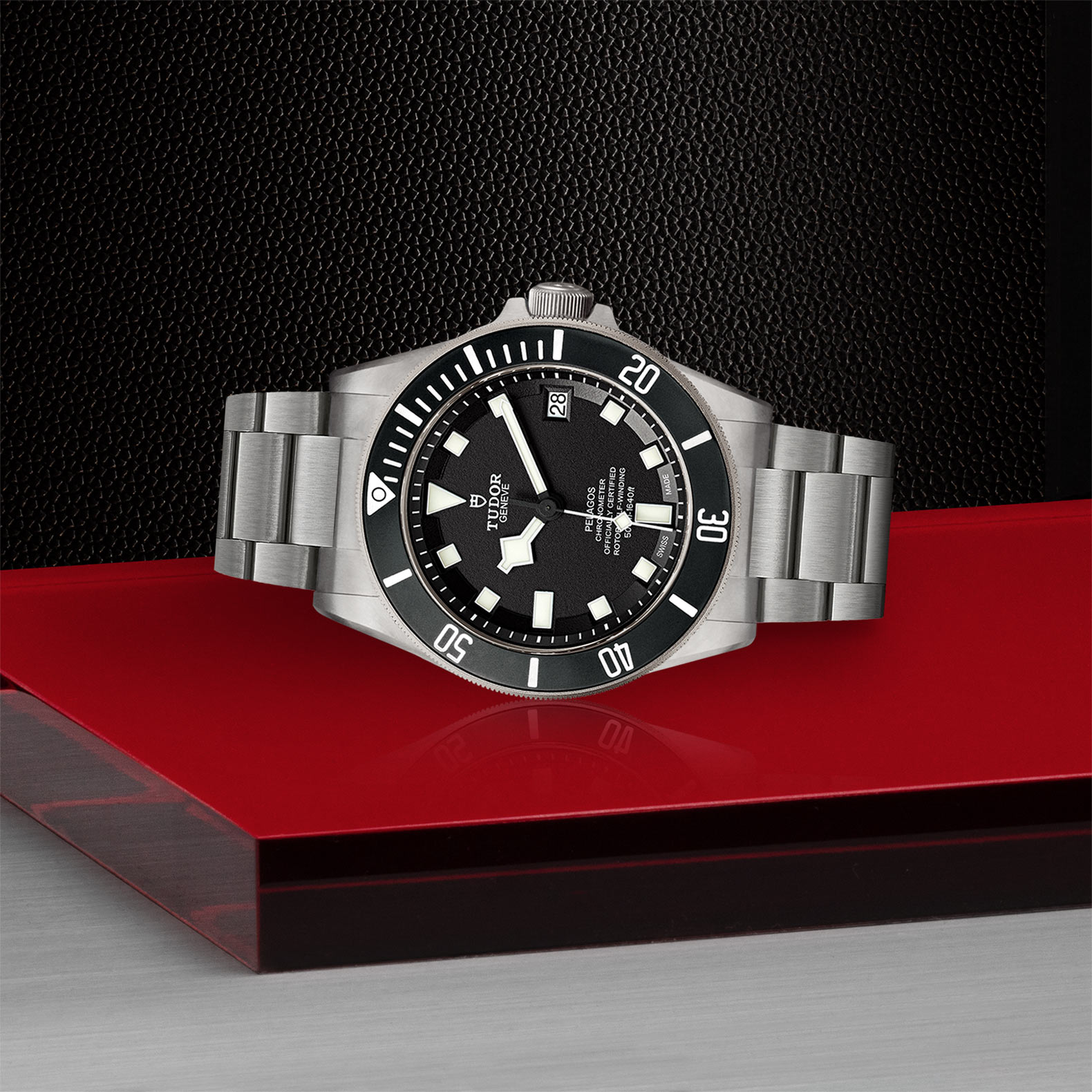 Tudor Pelagos 42mm. Black Dial. Baton Numerals_3