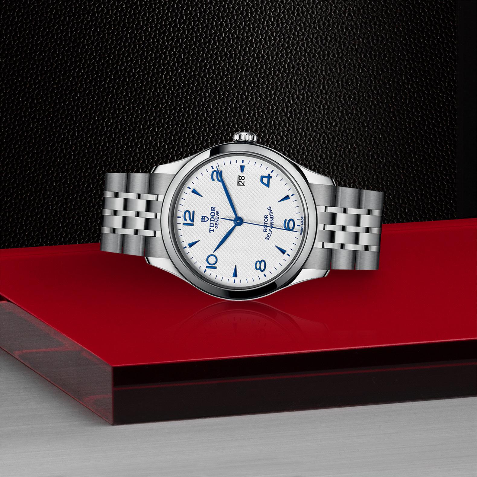 Tudor 1926 39mm. White Dial. Arabic/Baton Numerals_2