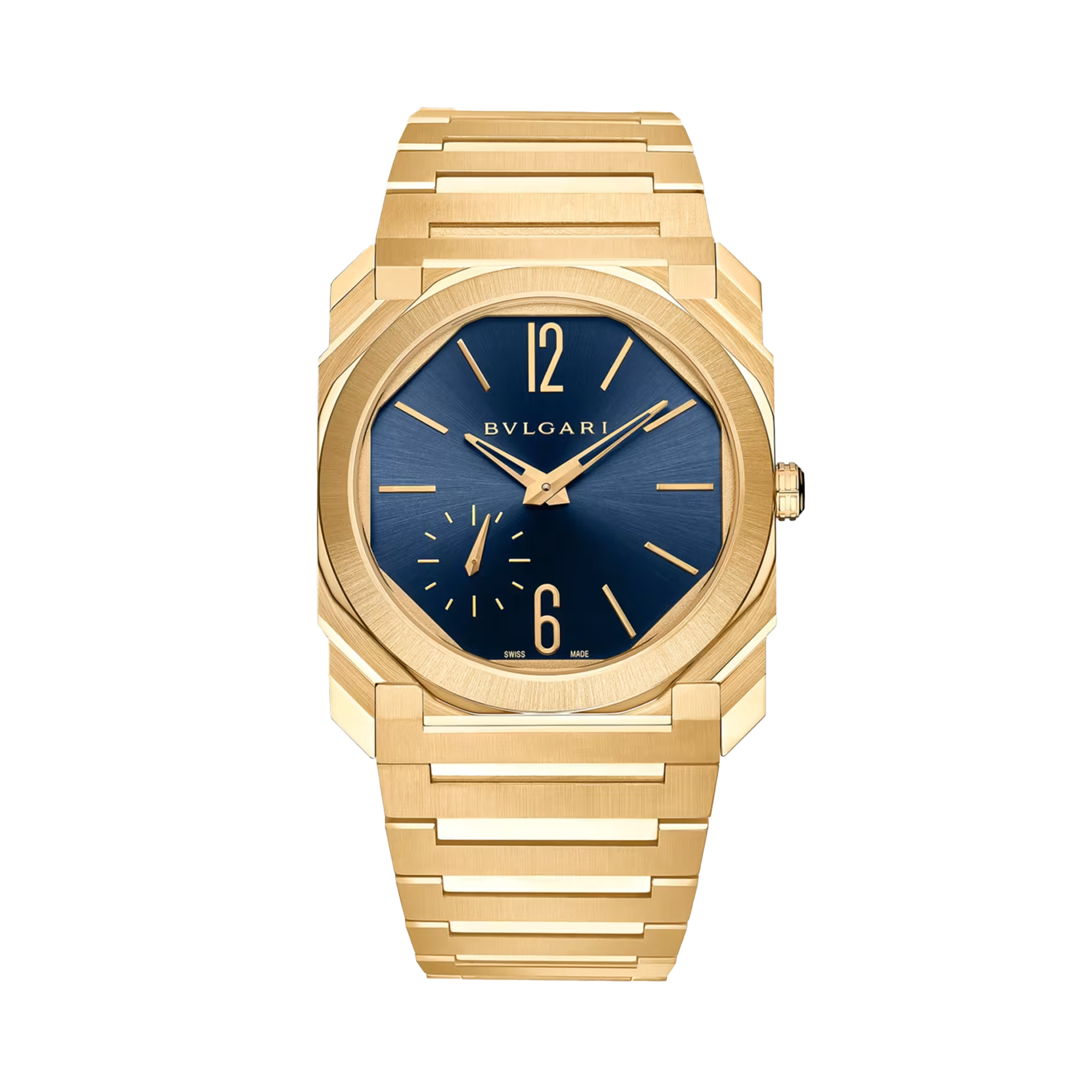 Bvlgari Octo Finissimo 40mm, Blue Dial, Arabic/Baton Numerals_1