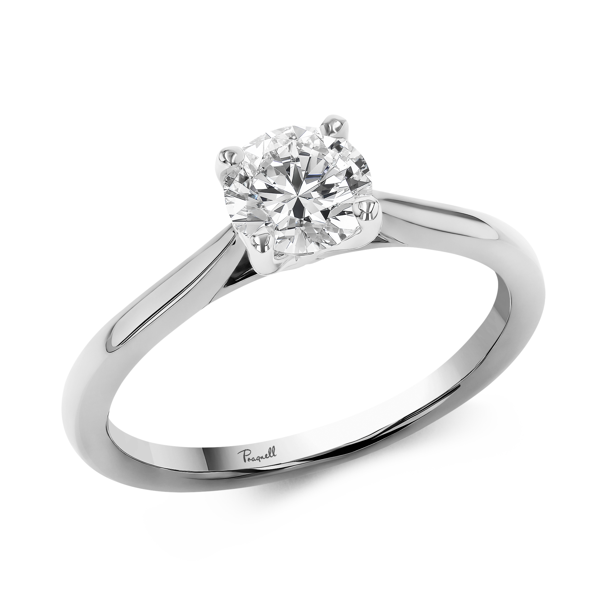 Gaia 0.70ct Brilliant Cut Diamond Ring Brilliant cut, Claw set_1