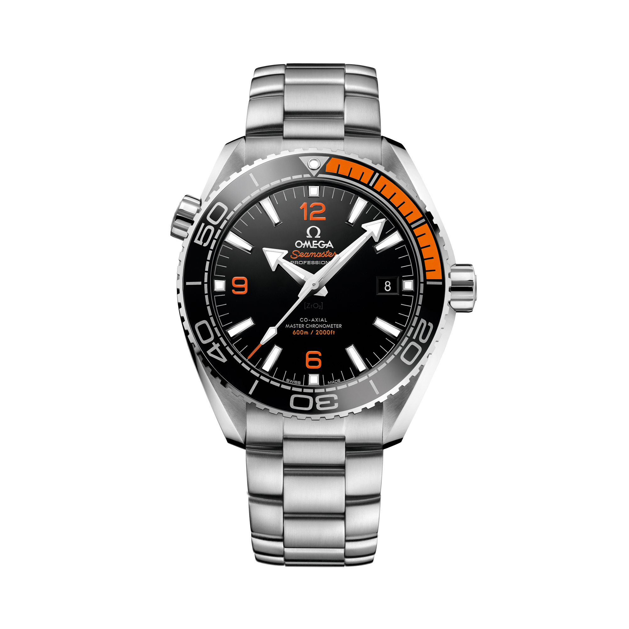 OMEGA Seamaster  Planet Ocean 600m 43.5mm, Black Dial, Baton Numerals_1