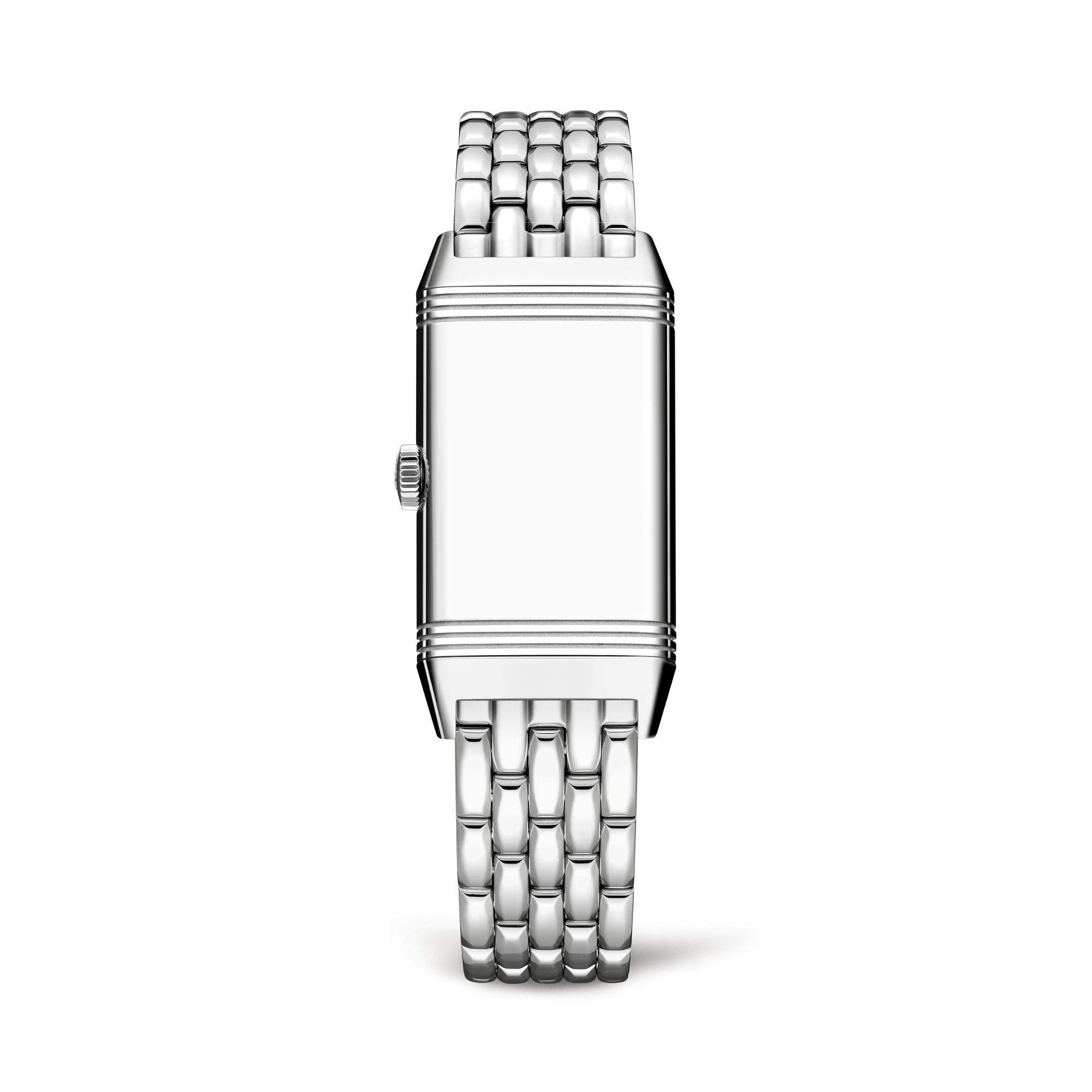 Jaeger-LeCoultre Reverso 40.1mm,Silver Dial, Arabic Numerals_2