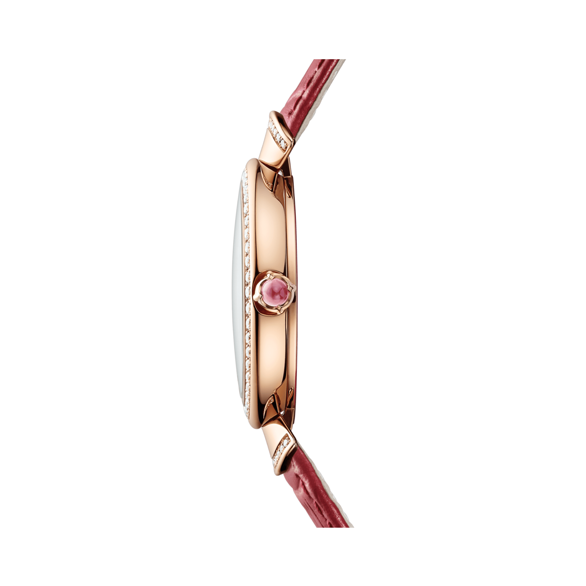 Bvlgari Divas' Dream 33mm, Pink Dial, Plain Numerals_3
