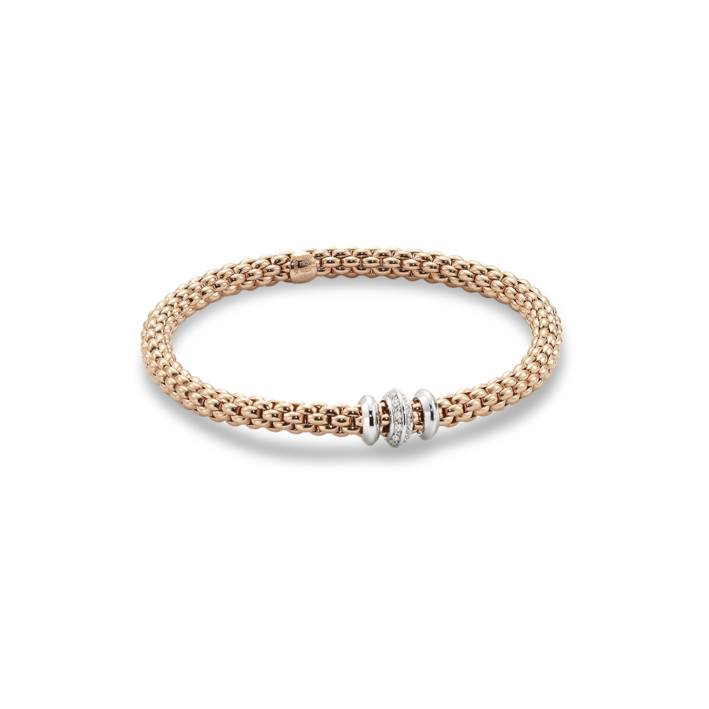 Fope Flex'it Diamond Bracelet Brilliant Cut, Grain Set_1
