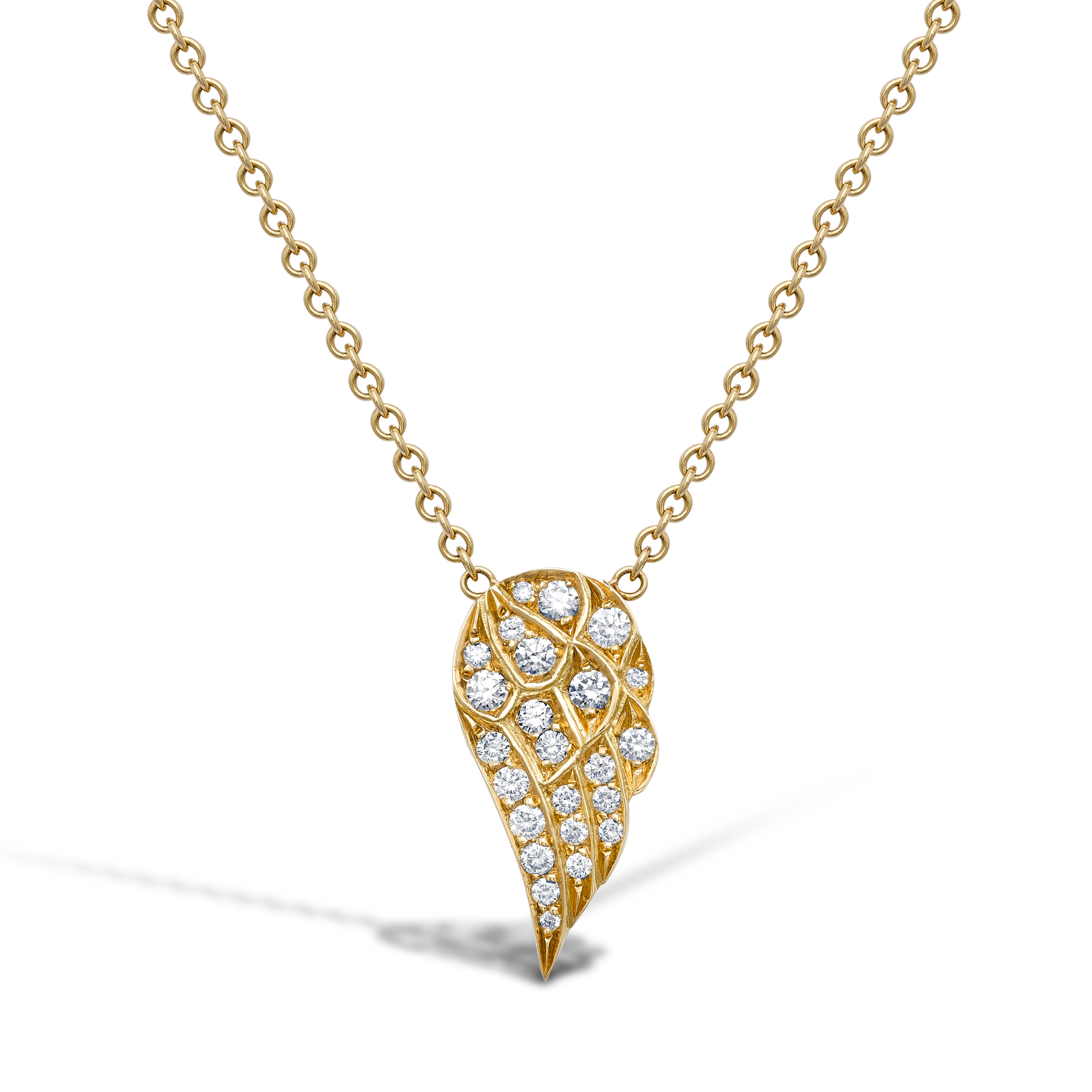 Tiara Large Diamond Pendant Brilliant Cut, Grain Set_1
