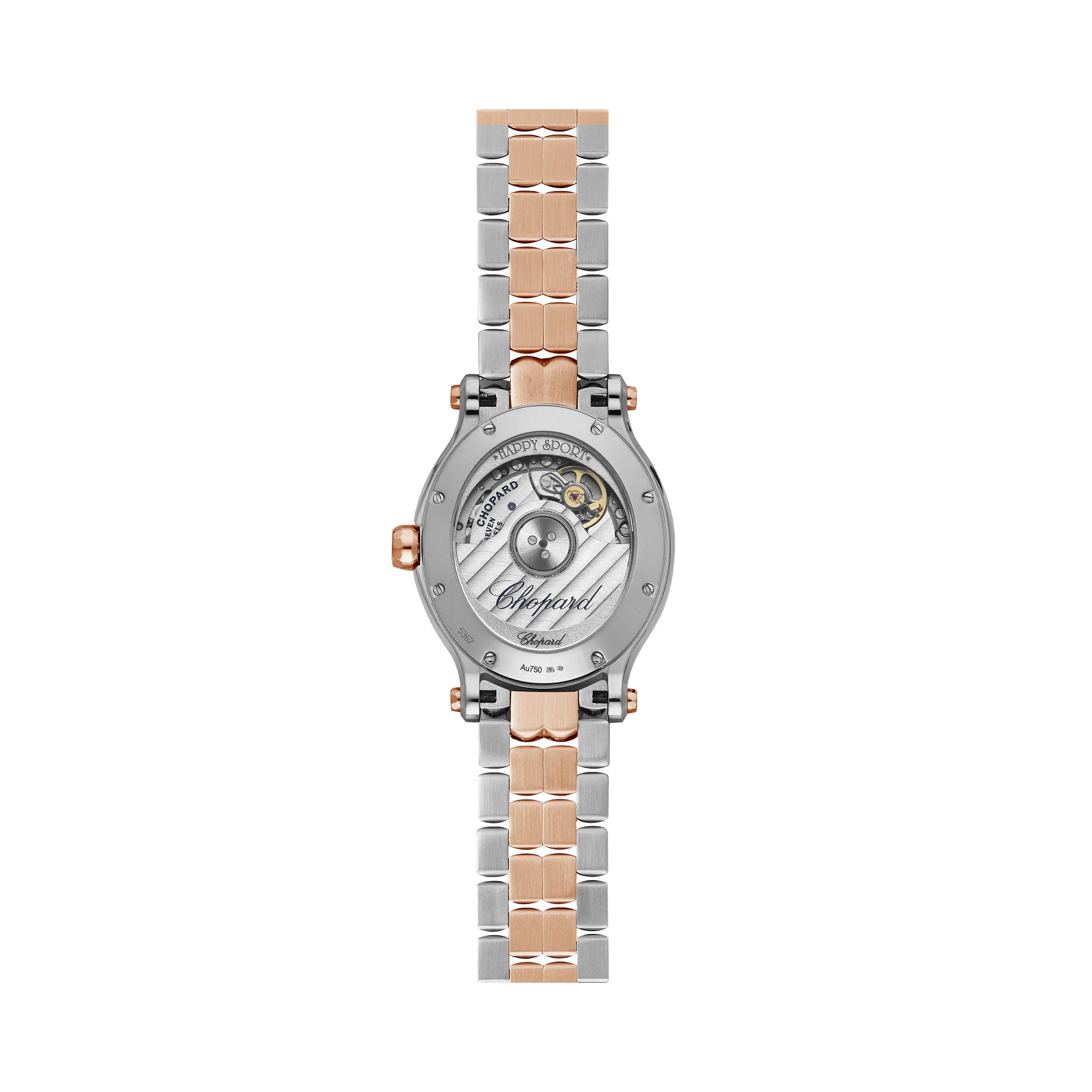 Chopard Happy Sport 29mm, Silver Dial, Roman Numerals_2