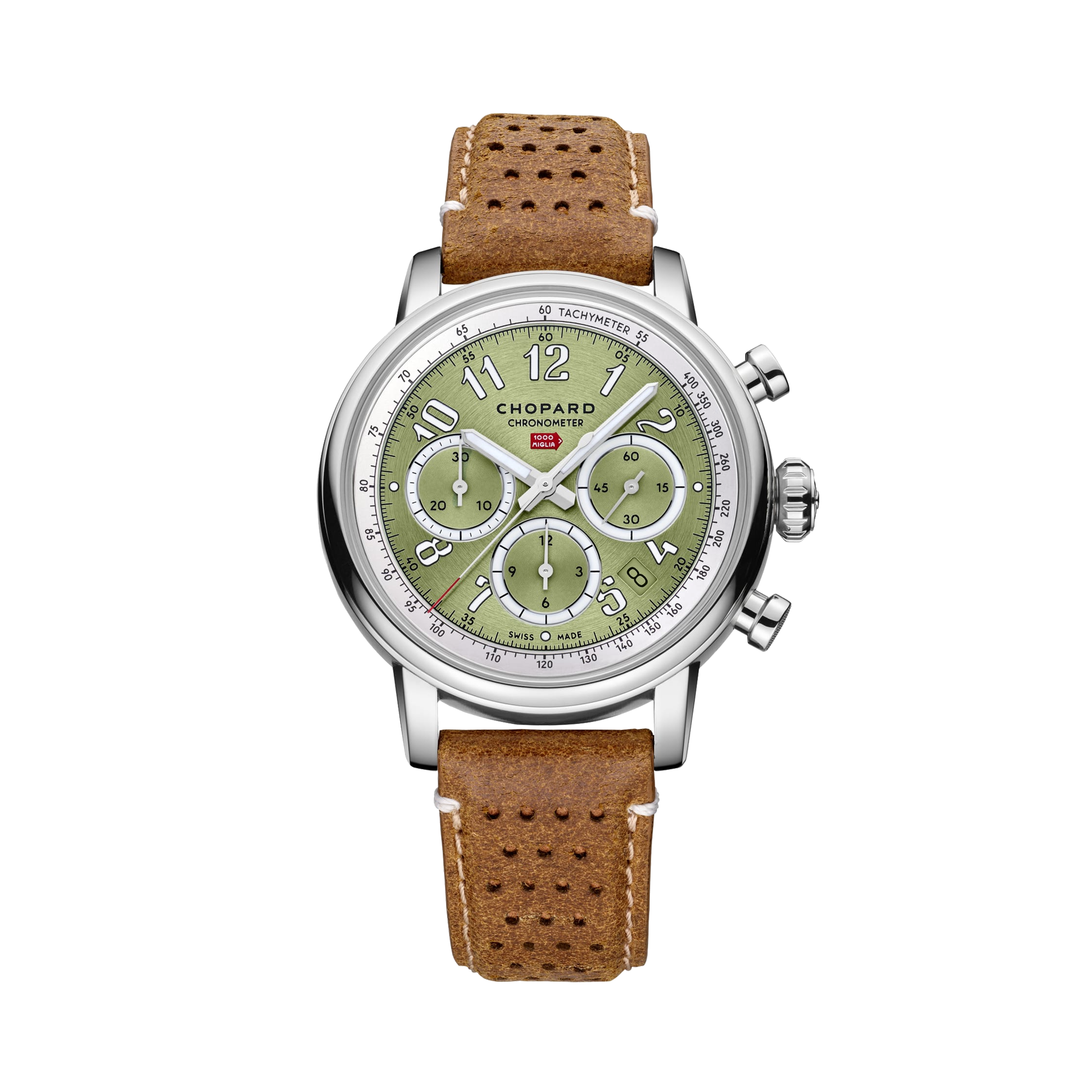 Chopard Mille Migla 40.5mm, Green Dial, Arabic Numerals_1