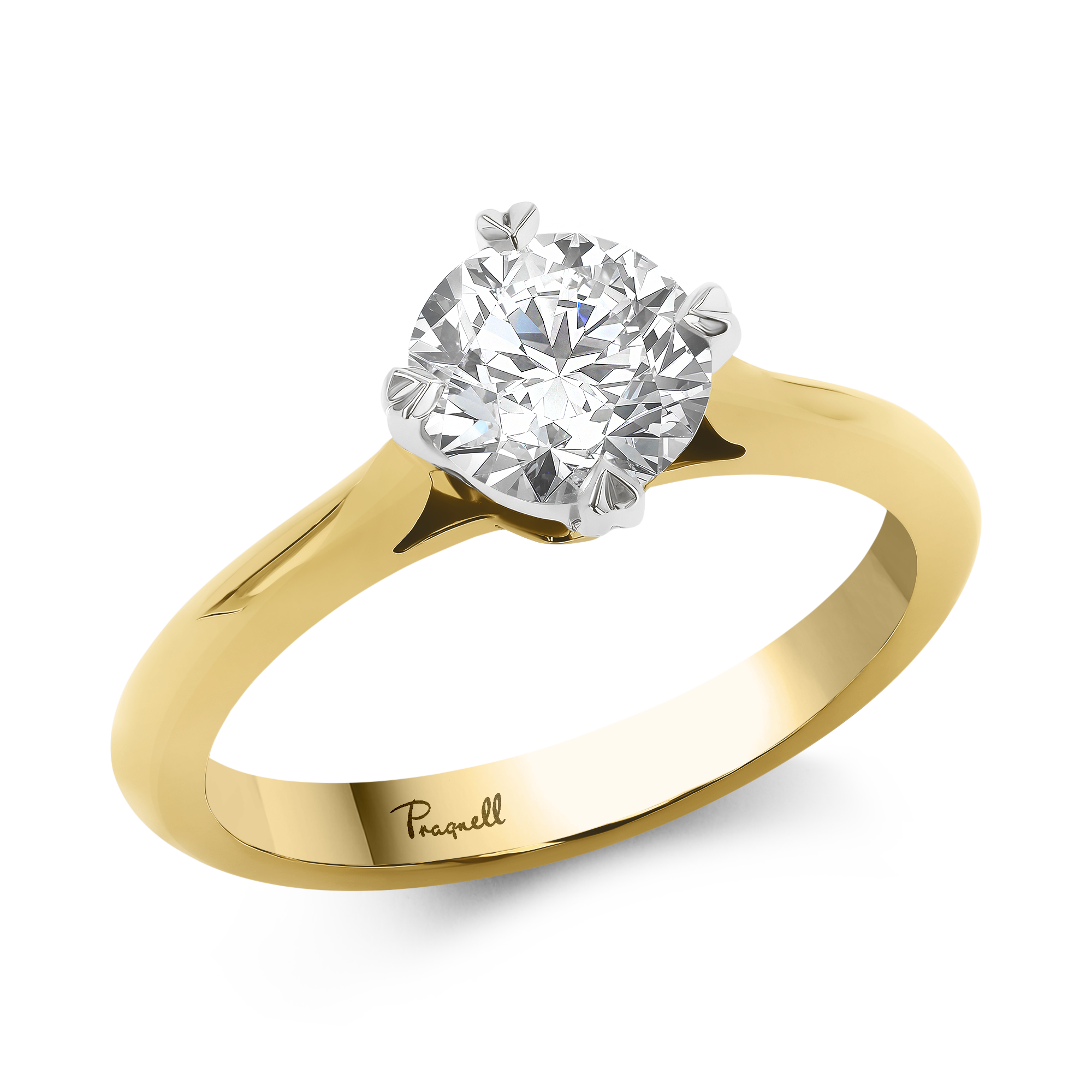 Windsor 1.20ct Brilliant Cut Diamond Ring Brilliant cut, Claw set_1