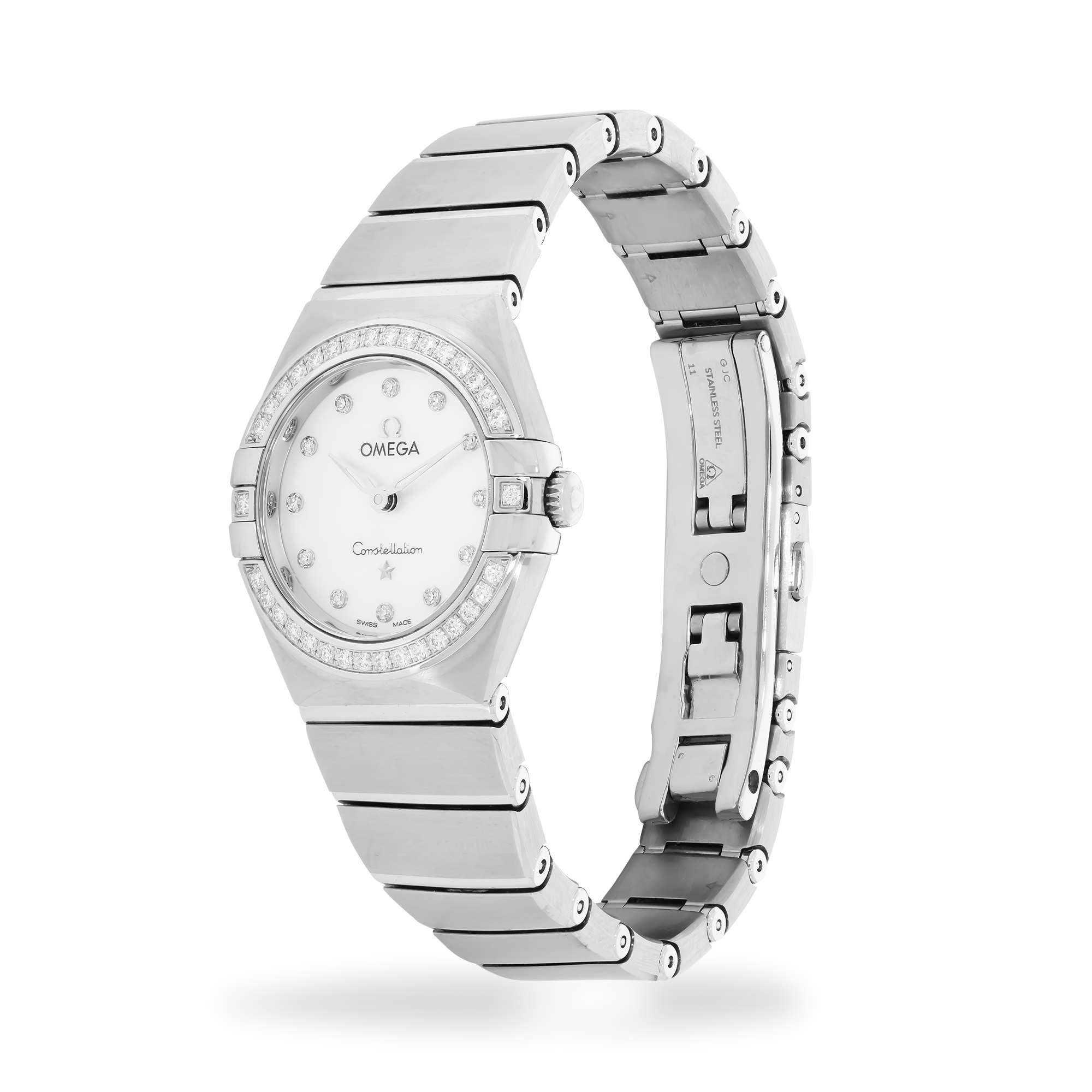 Pre-Owned OMEGA Constellation 25mm, Mother of Pearl Dial, Diamond Numerals_2