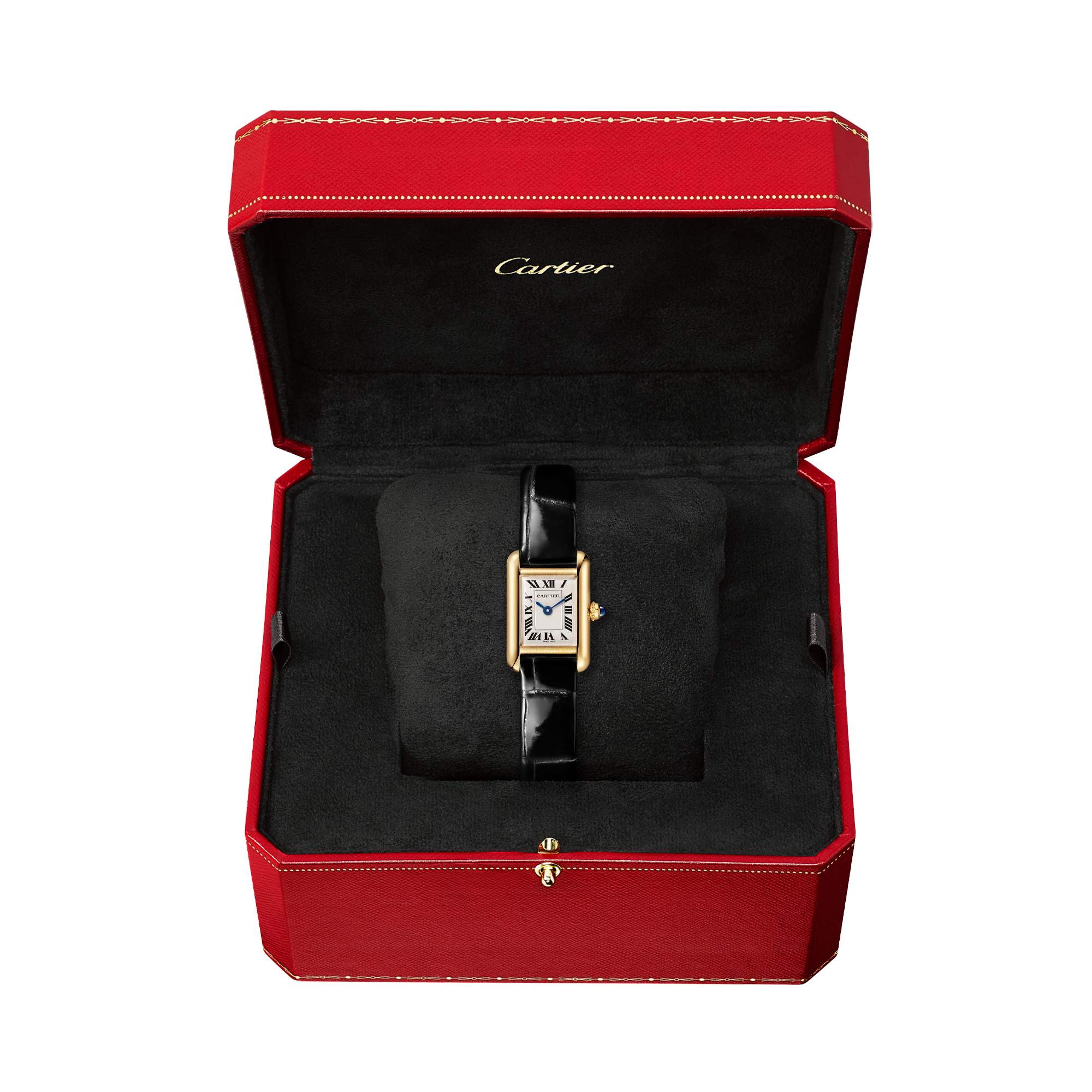 Cartier Tank Louis Cartier 16.5mm, Silver Dial, Roman Numeral_5
