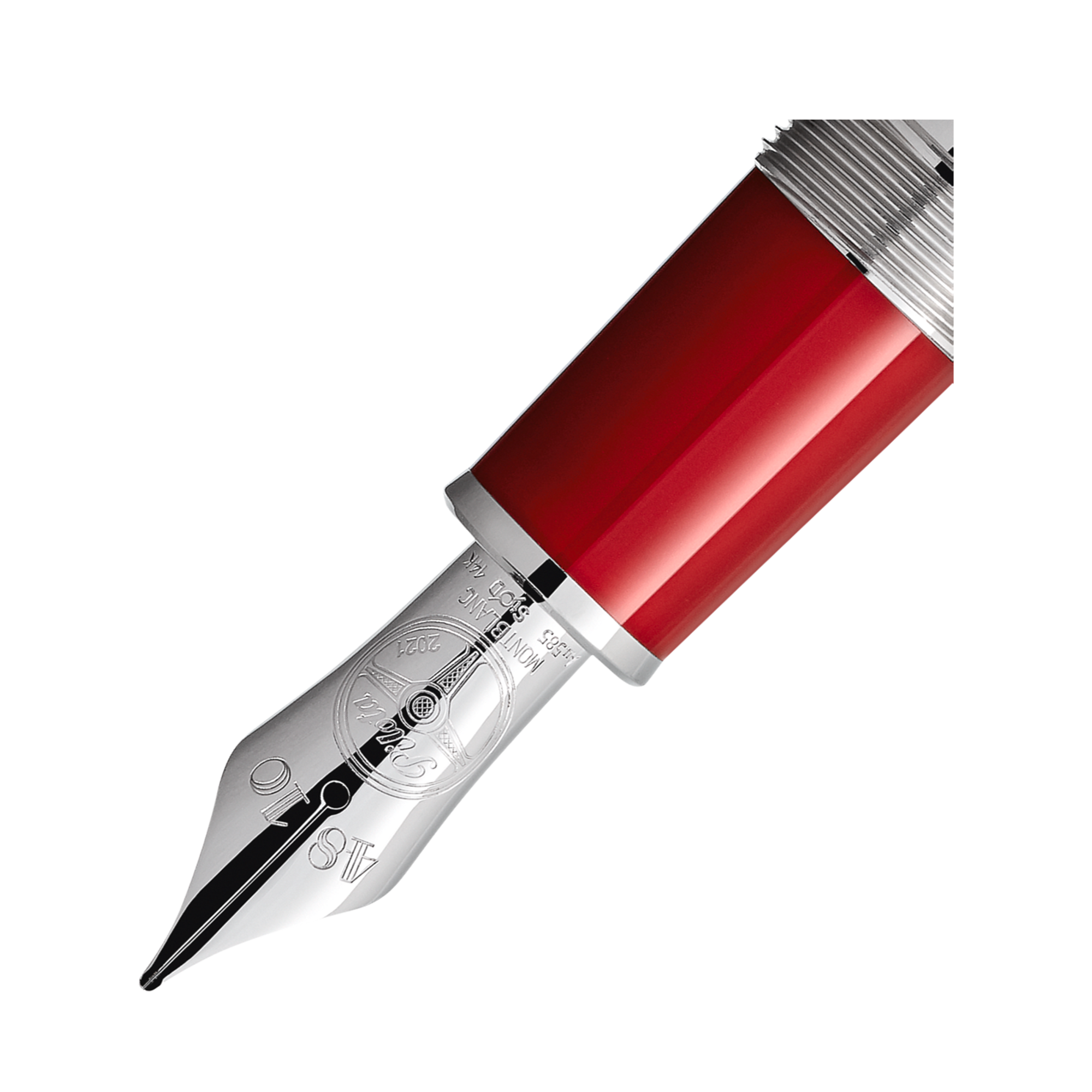 Montblanc Great Characters Enzo Ferrari Special Edition Fountain Pen Size M_5