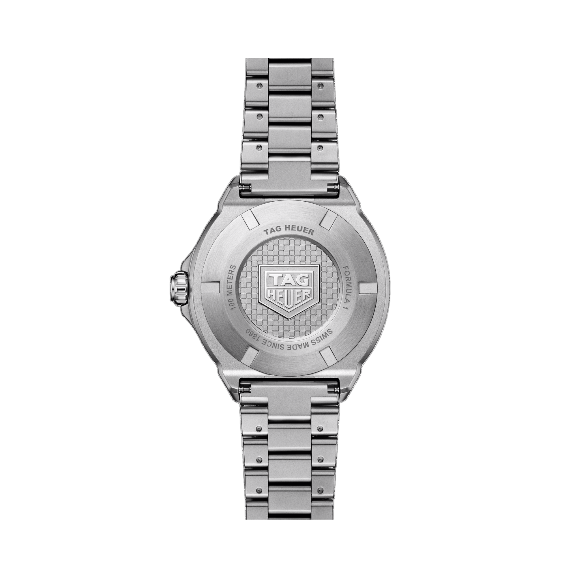 TAG Heuer Formula 1 SolarGraph 38mm, Blue Dial, Dot Numerals_2