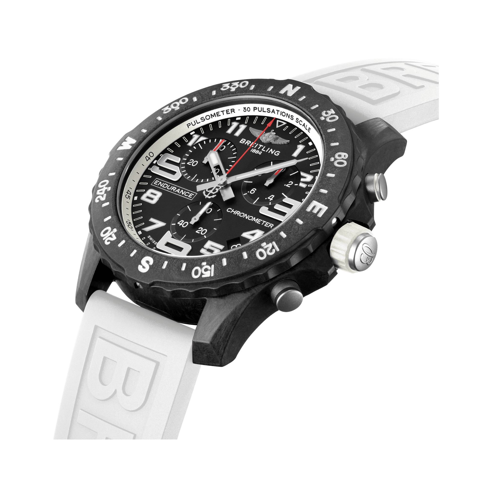 Breitling Endurance Pro 44mm, Black Dial, Arabic Markers_3