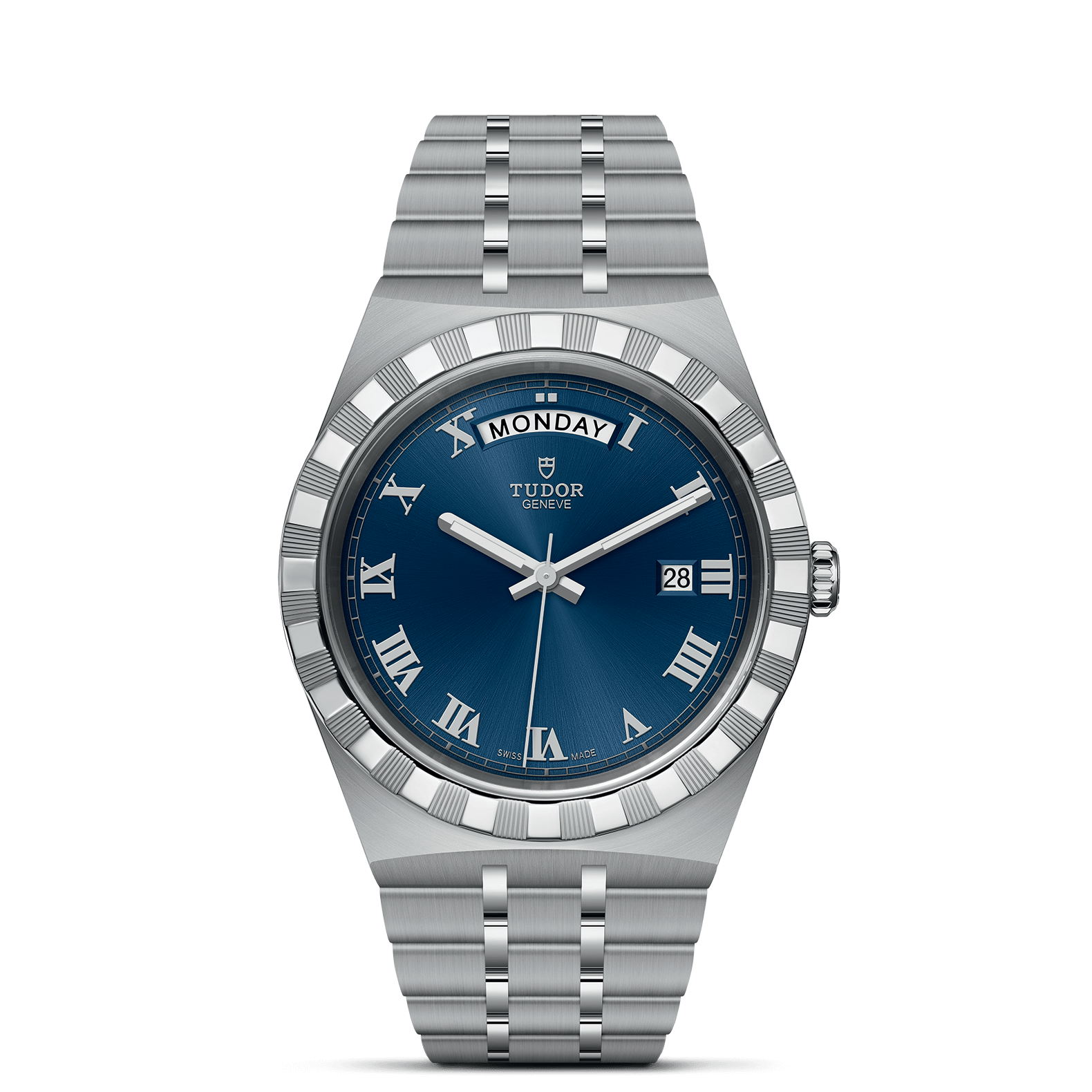 Tudor Royal 41mm. Blue Dial. Roman Numerals_1