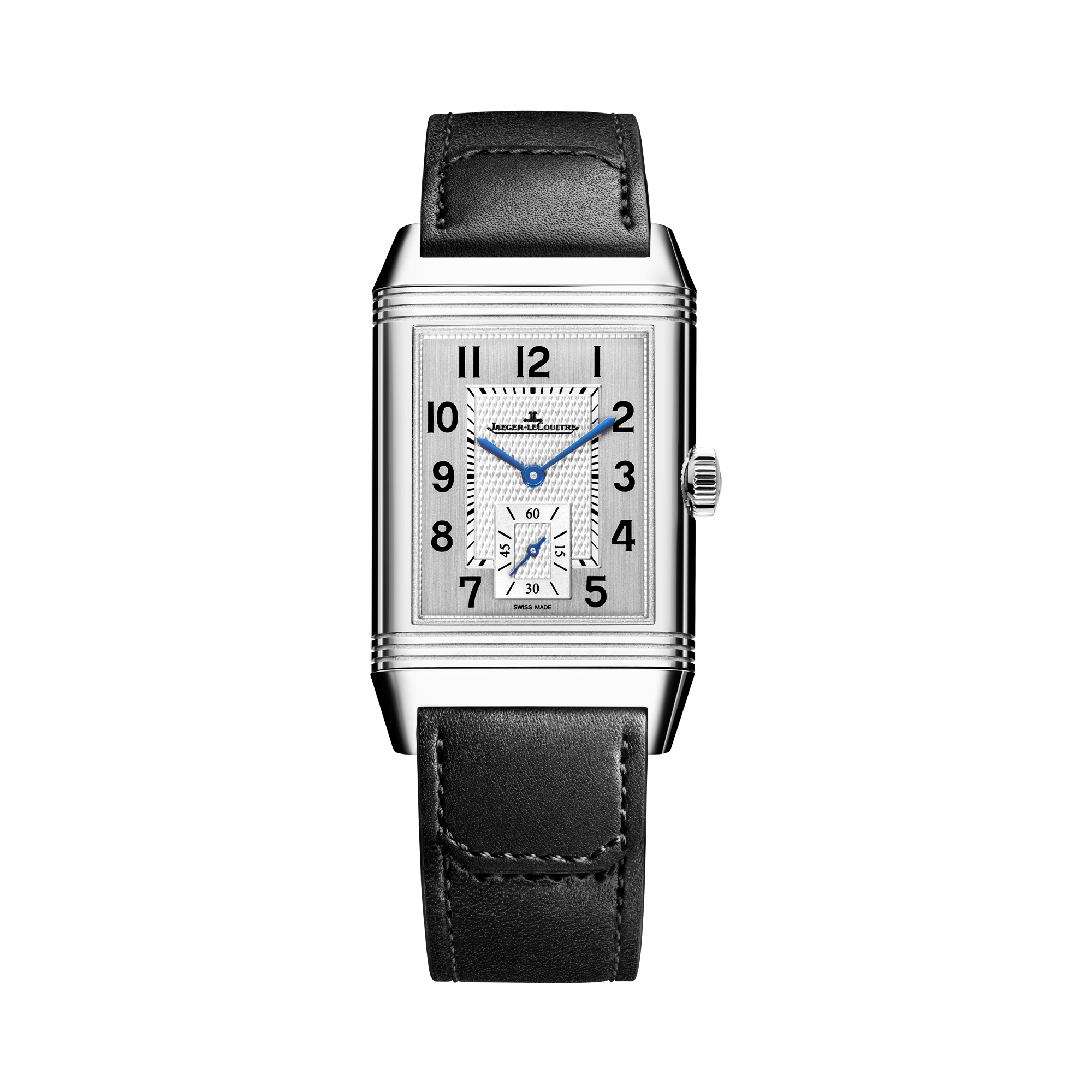 Jaeger-LeCoultre Reverso 27.4mm, Silver Dial, Roman Numerals_1