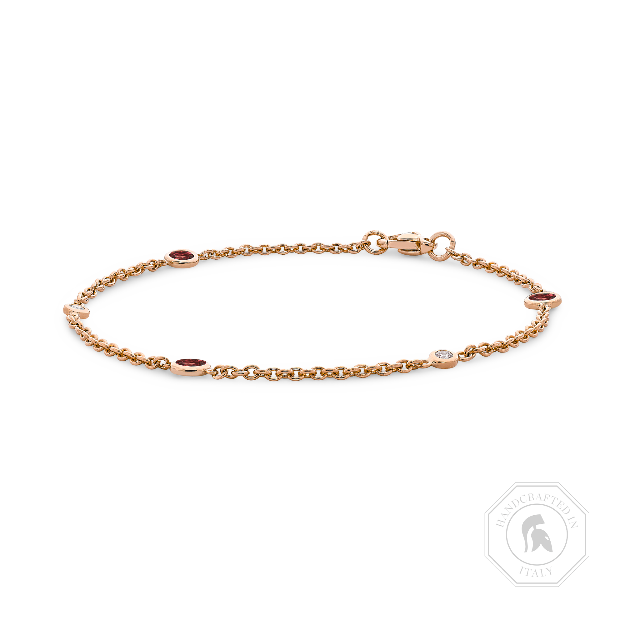 Sundance Ruby and Diamond Bracelet Brilliant Cut, Spectacle Set_1