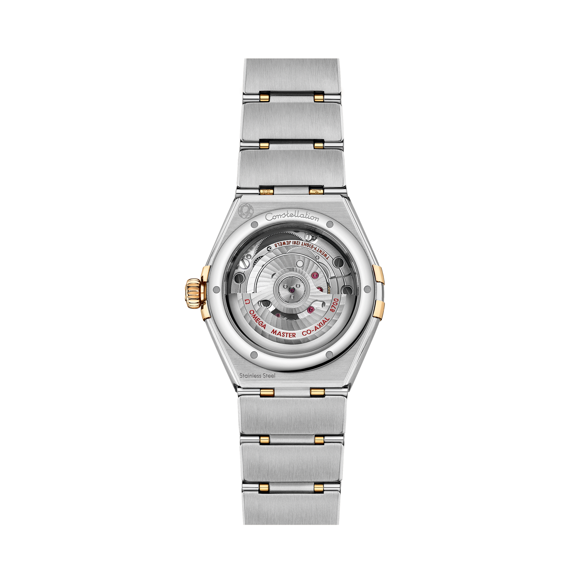 OMEGA Constellation 29mm, Mother of Pearl Dial, Baton Numerals_2