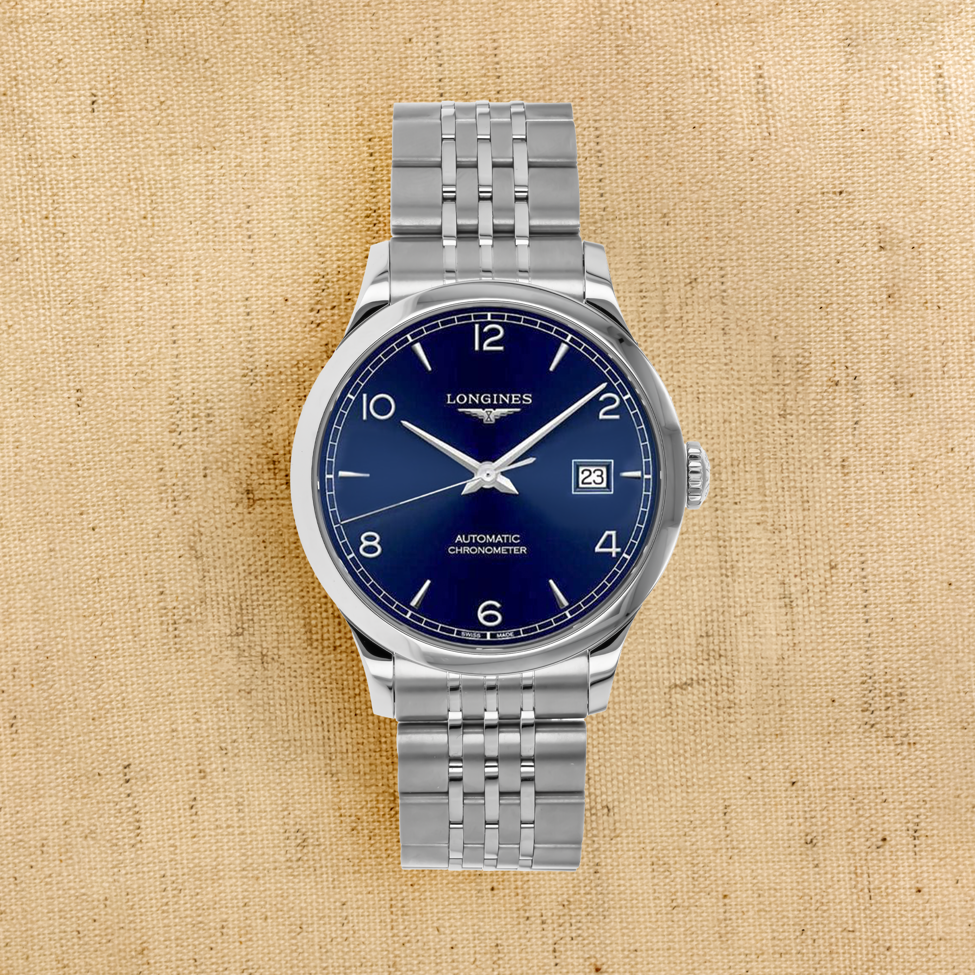 Longines record 2025 blue
