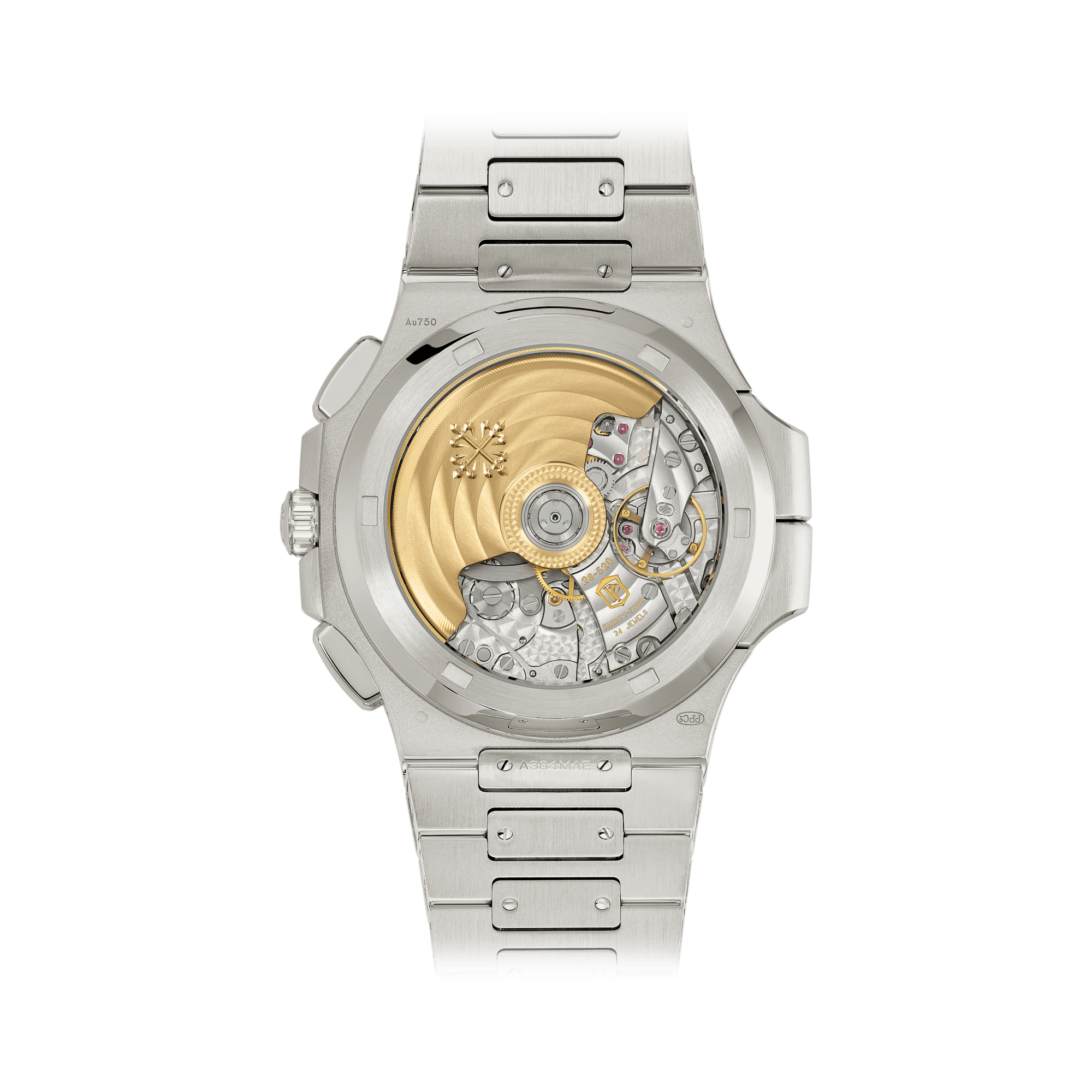 Patek Philippe Nautilus 40.5mm, Black Diamond Dial, Baton Numerals_2