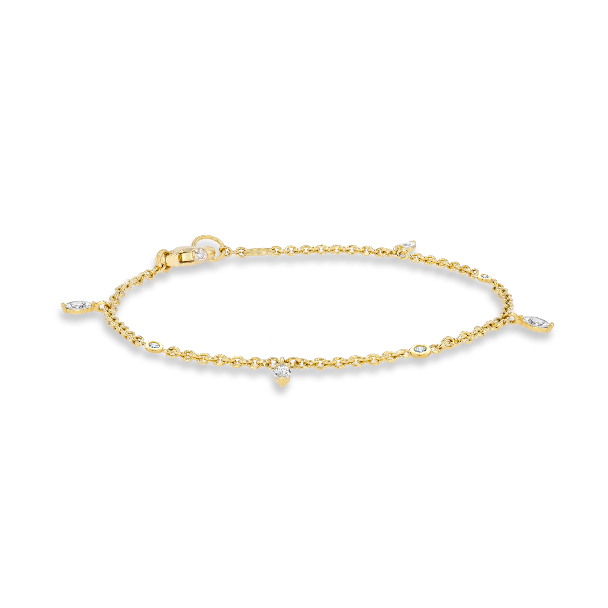 Sundance Diamond Bracelet Marquise Cut, Claw Set_1