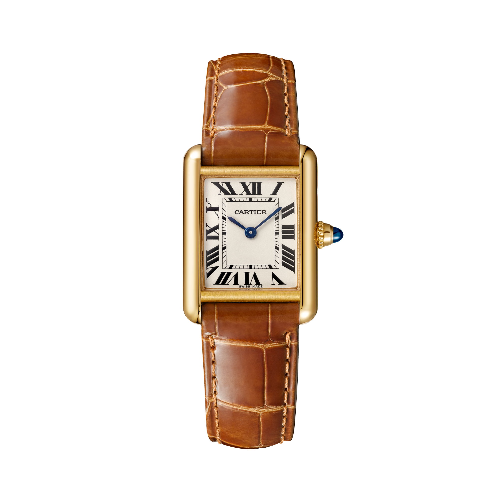 Cartier Tank Louis Cartier 22mm, Silver Dial, Roman Numerals_1