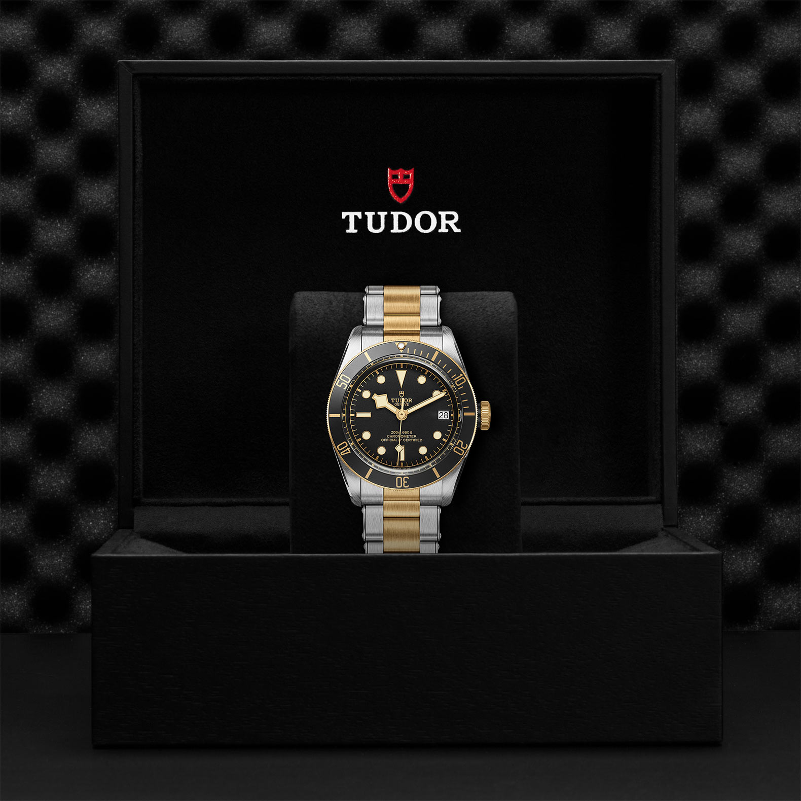 Tudor Black Bay S&G 41mm. Black Dial. Baton Numerals_3