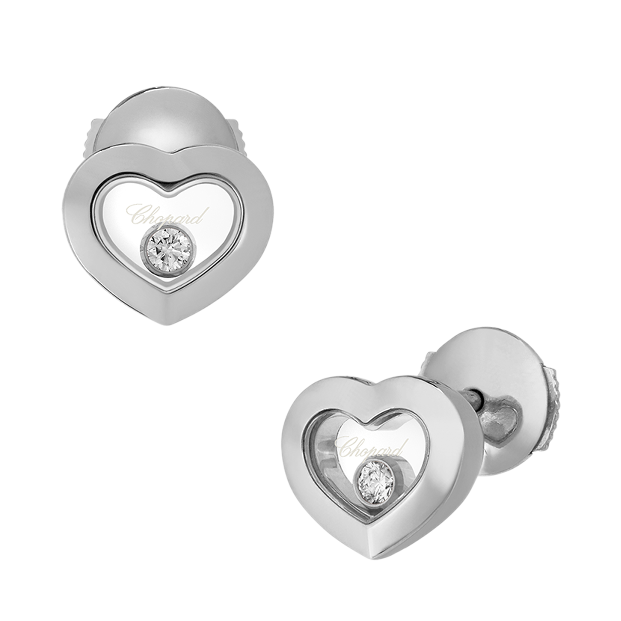 Chopard Happy Hearts Earrings _2