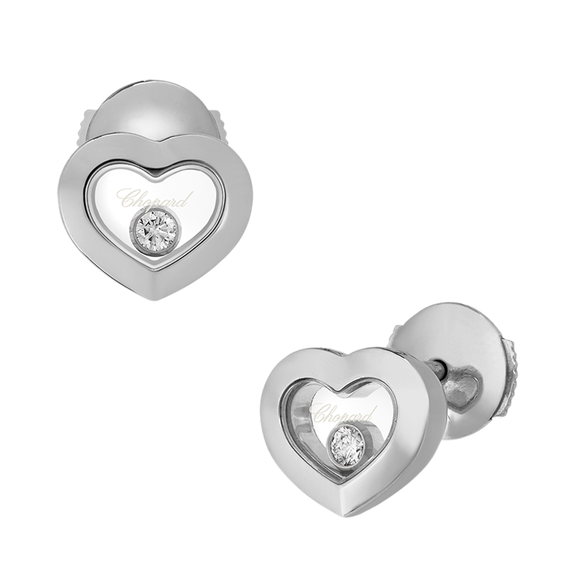 Chopard Happy Hearts Earrings _2