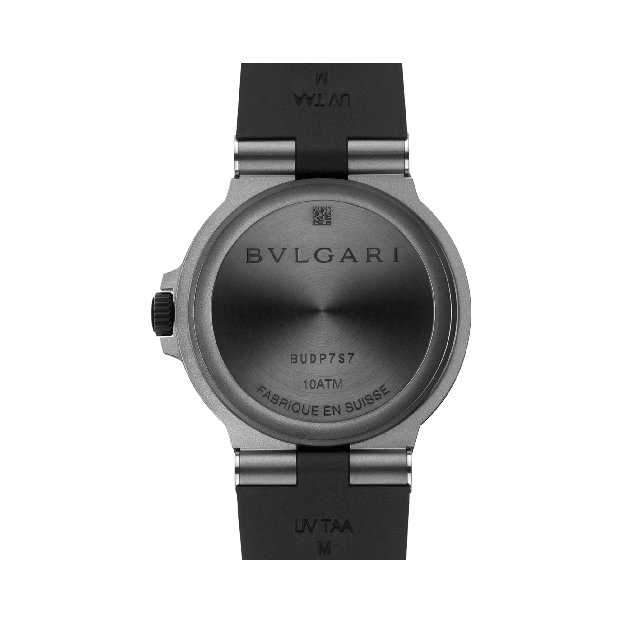 Bvlgari Bvlgari Aluminium Roma 40mm, Black Dial, Arabic/Baton Numerals_4