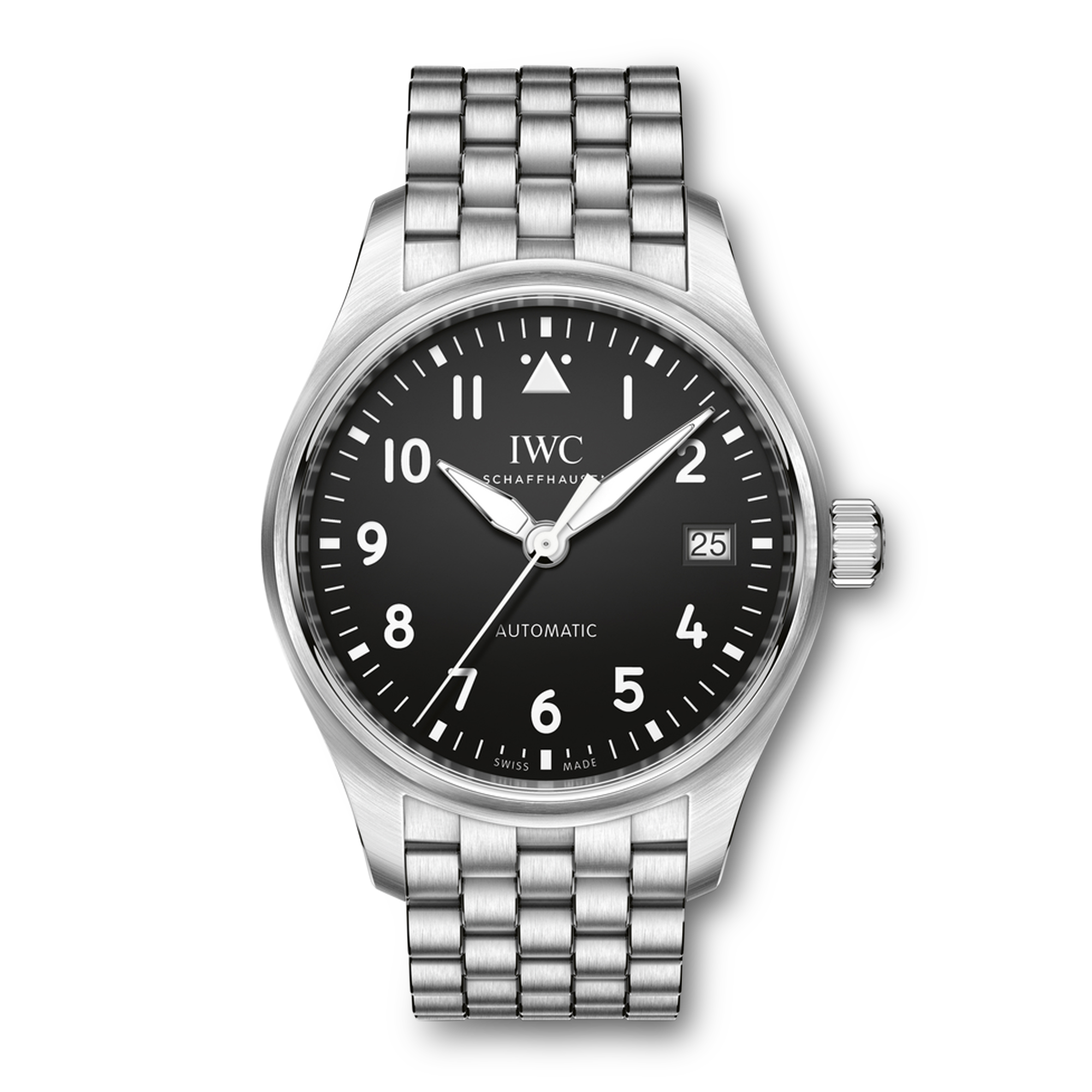 IWC Pilot's Automatic 36 36mm, Black Dial, Arabic Numerals_1