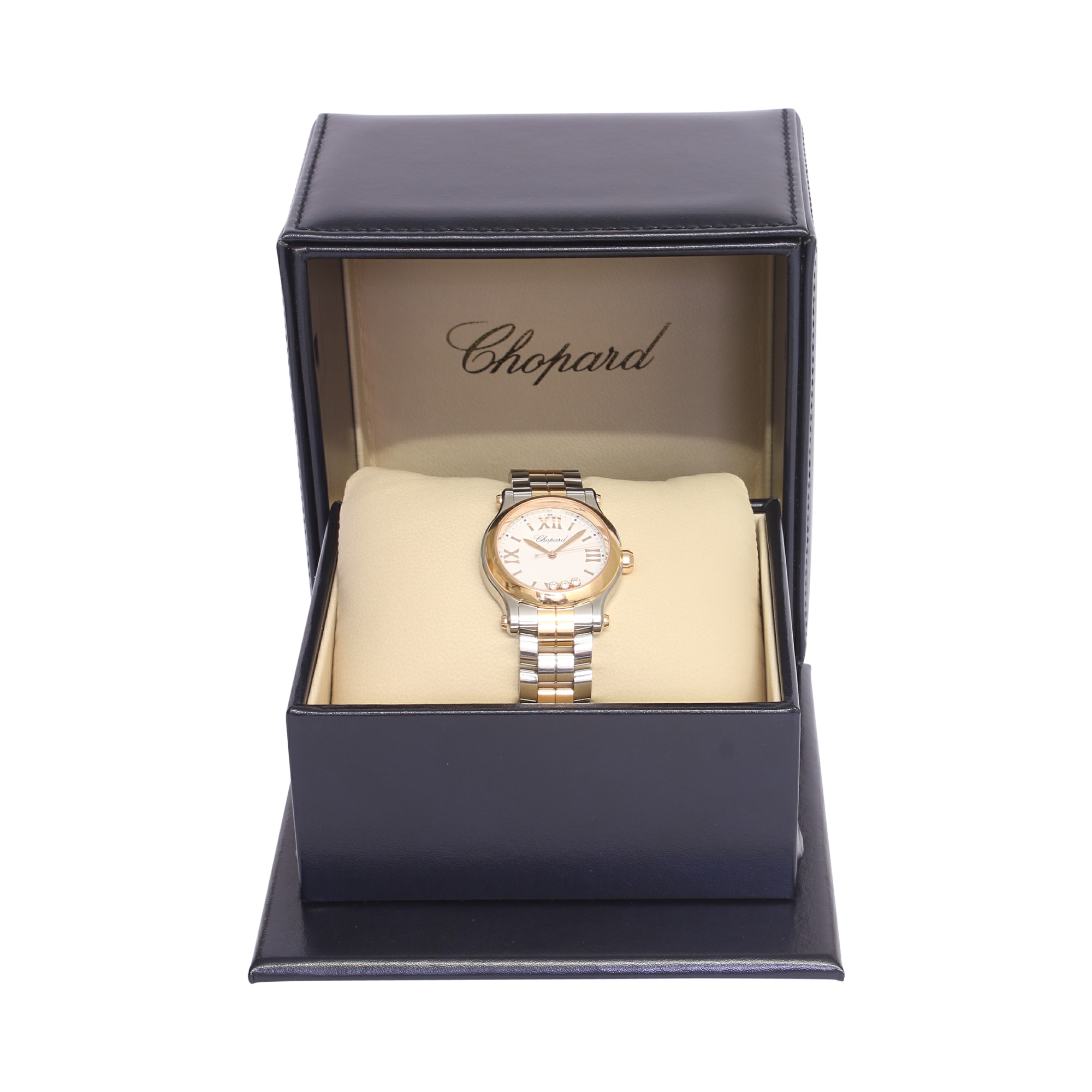 Pre-Owned Chopard Happy Sport 30mm, White Dial, Roman Numerals_4