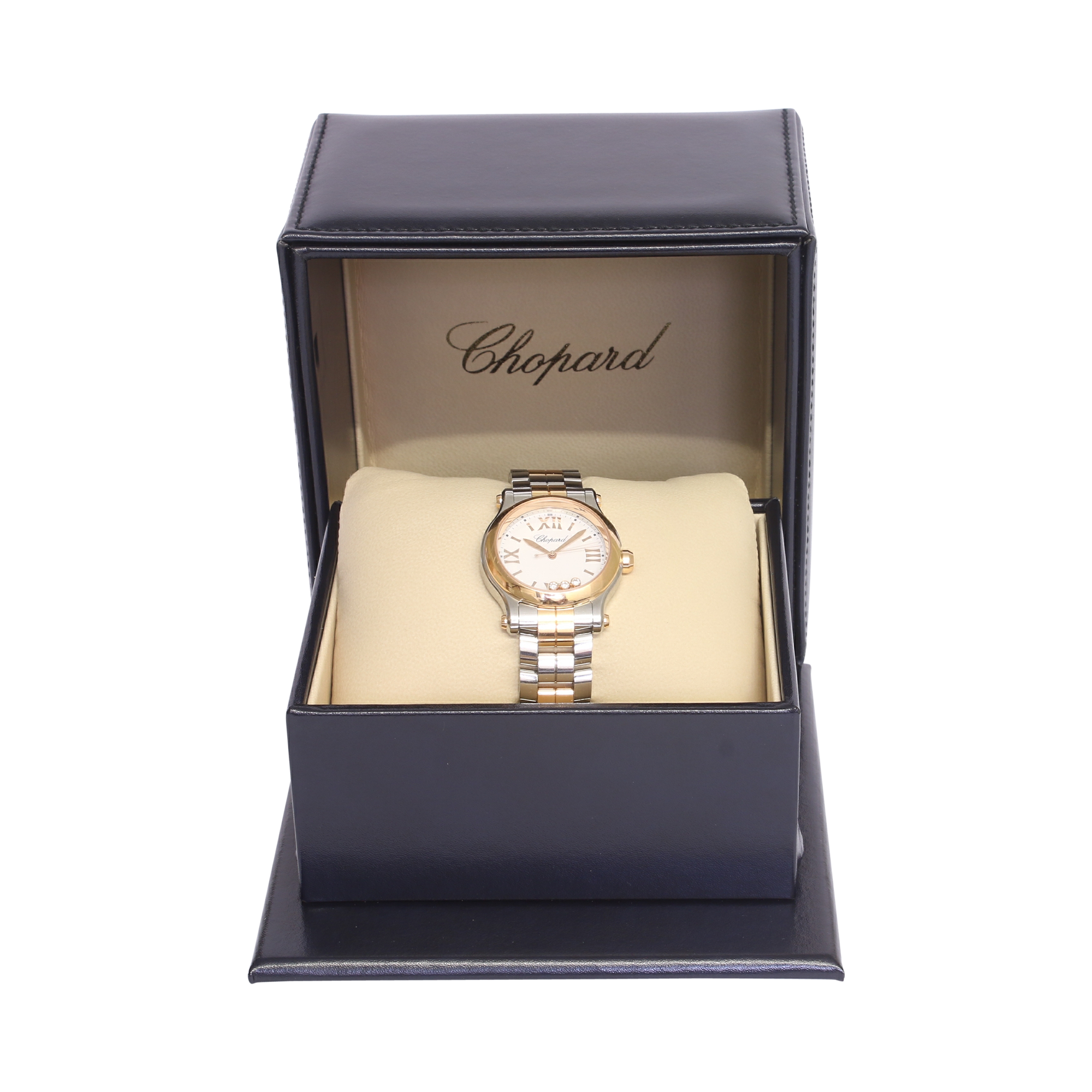 Pre-Owned Chopard Happy Sport 30mm, White Dial, Roman Numerals_4