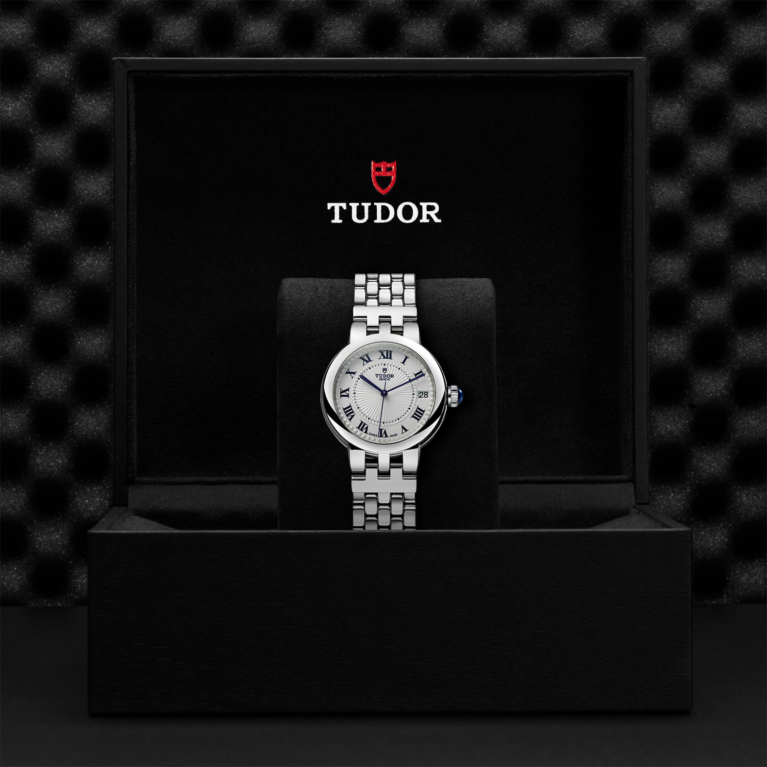 Tudor Clair De Rose 34mm. White Dial. Roman Numerals_3