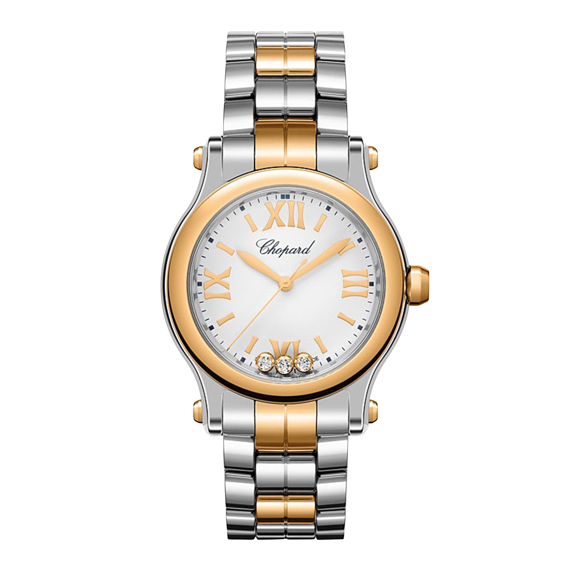 Chopard Happy Sport 30mm, White Dial, Roman Numerals_1