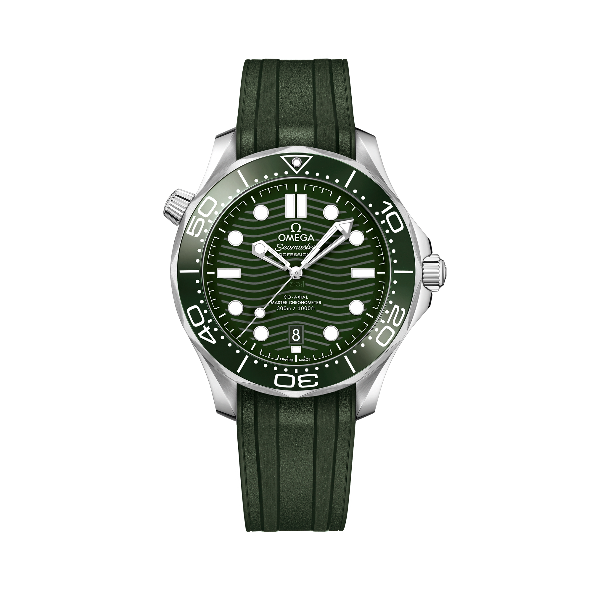 OMEGA Seamaster Diver 300m 42mm, Green Dial, Dot Numerals_1