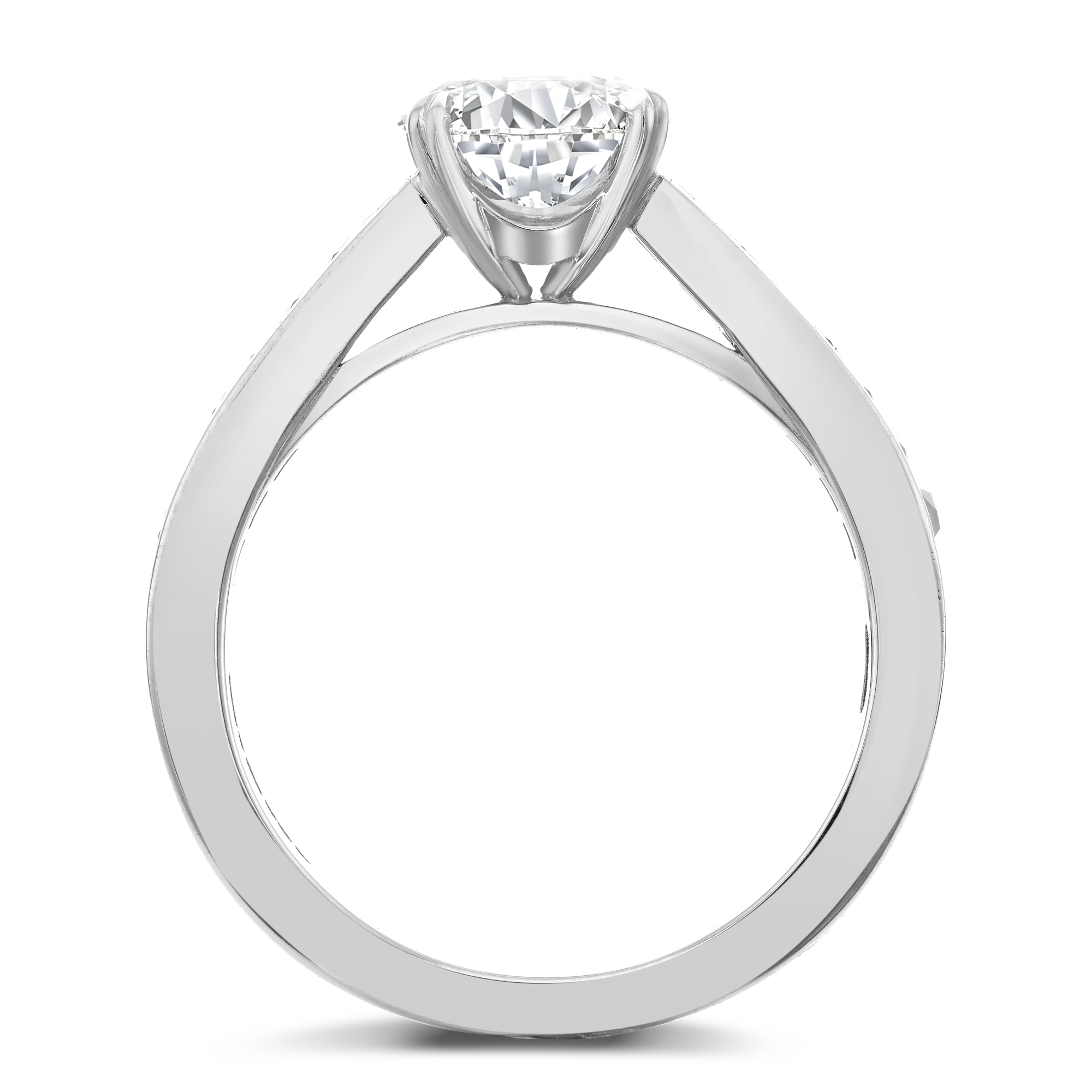 Gatsby 1.51ct Diamond Solitaire Ring Brilliant cut, Claw set_3