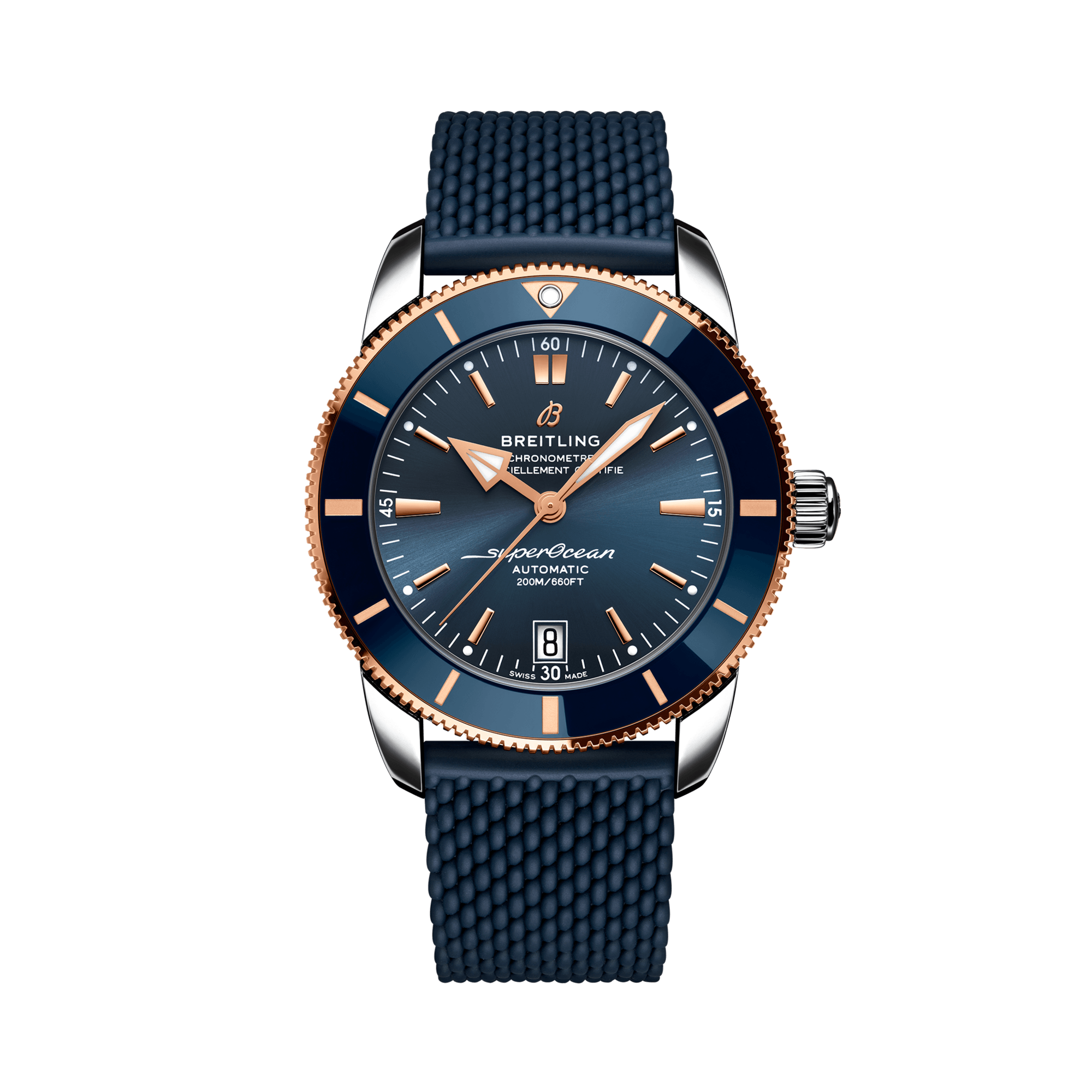 Breitling Superocean Heritage B20 Automatic 42 42mm, Blue Dial, Baton Numerals_1