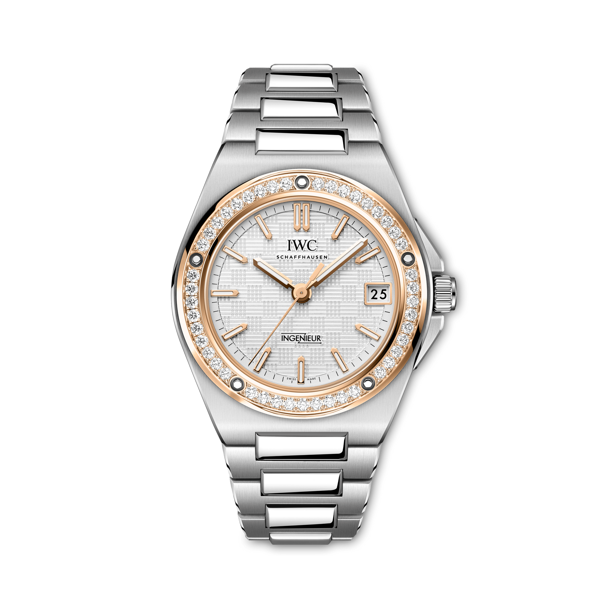 IWC Ingenieur 35mm, Grey Dial, Arabic/Baton Numerals_1