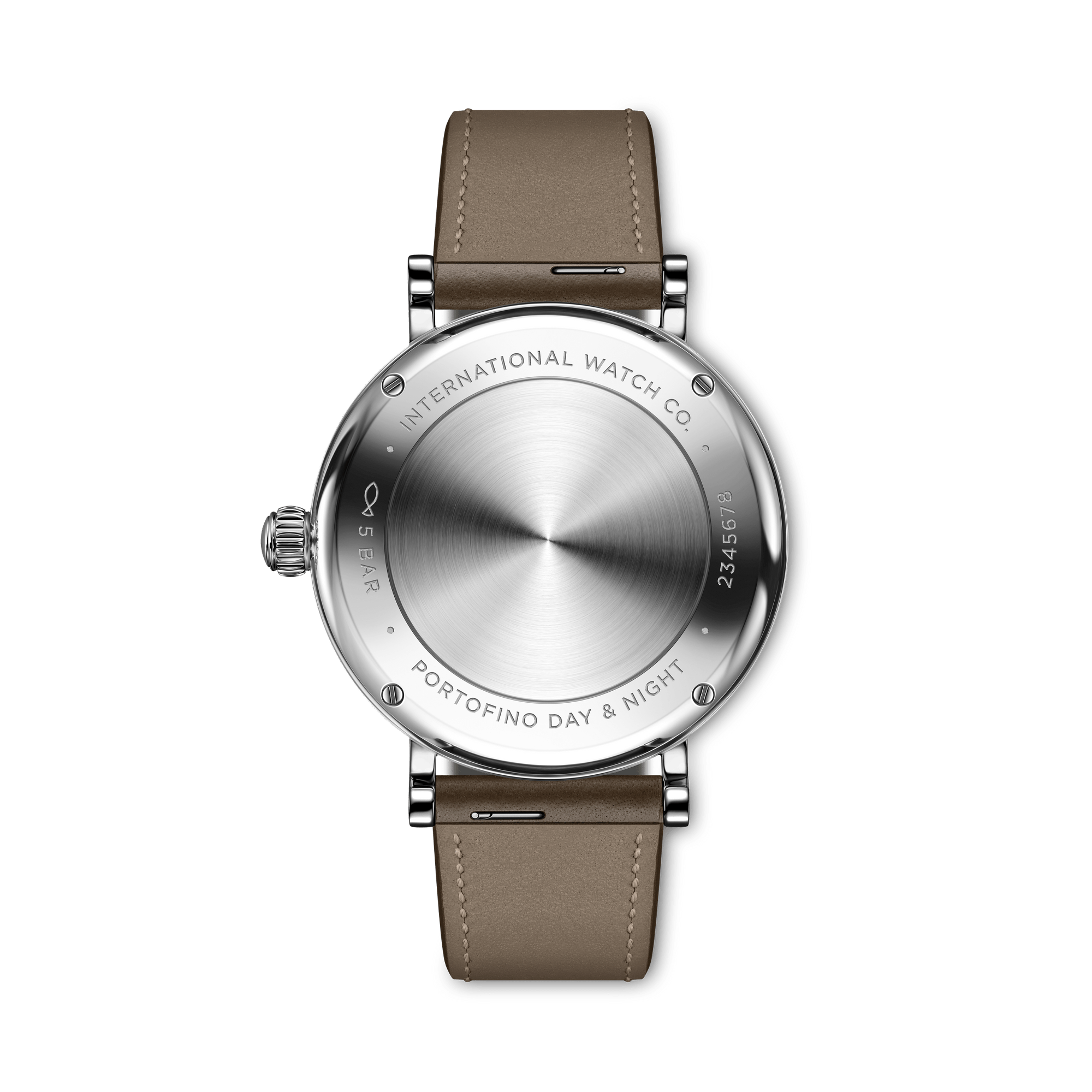 IWC Portofino Automatic Day & Night 34 34 mm, Silver Dial, Diamond Numerals_2