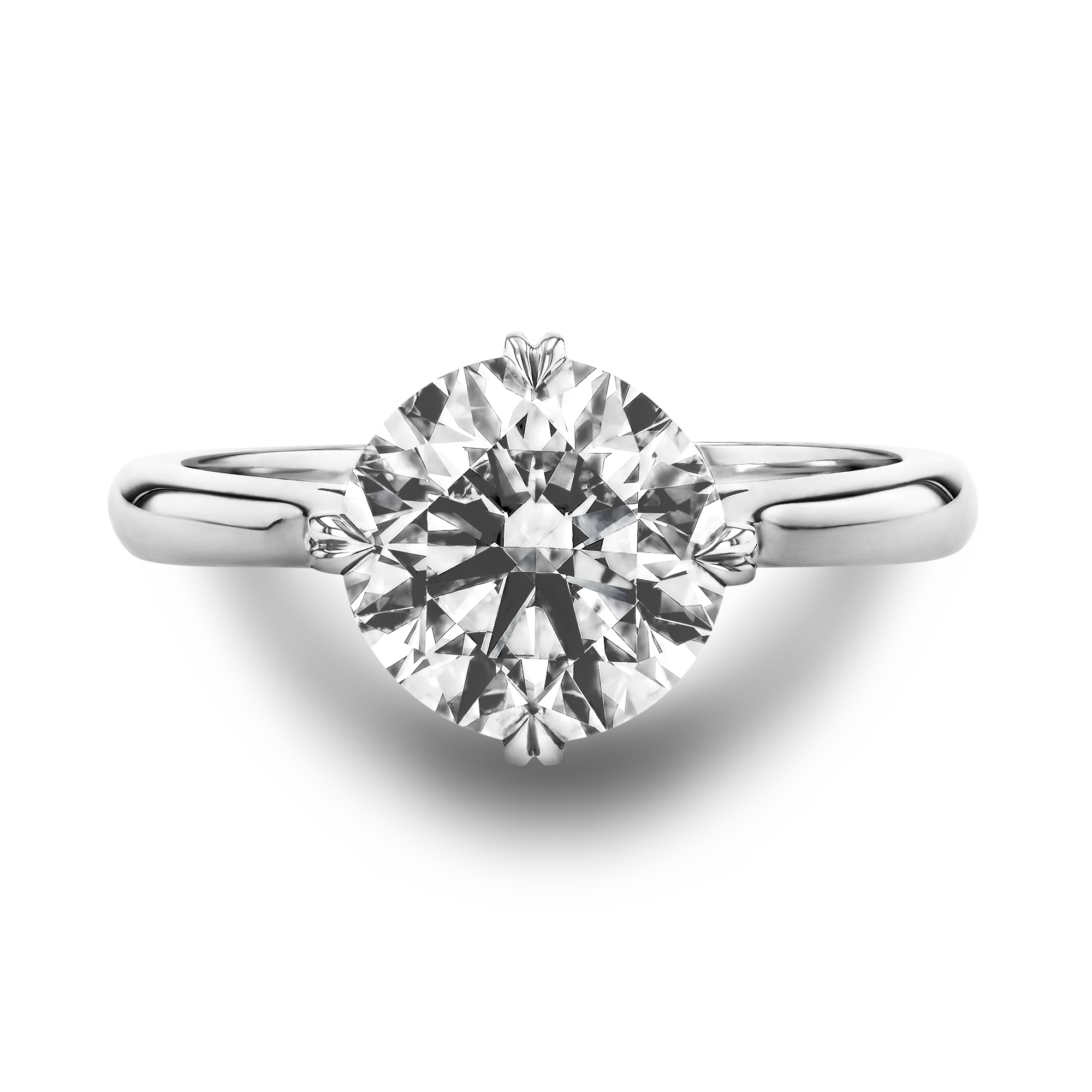 Windsor 2.52ct Diamond Solitaire Ring Brilliant cut, Claw set_2