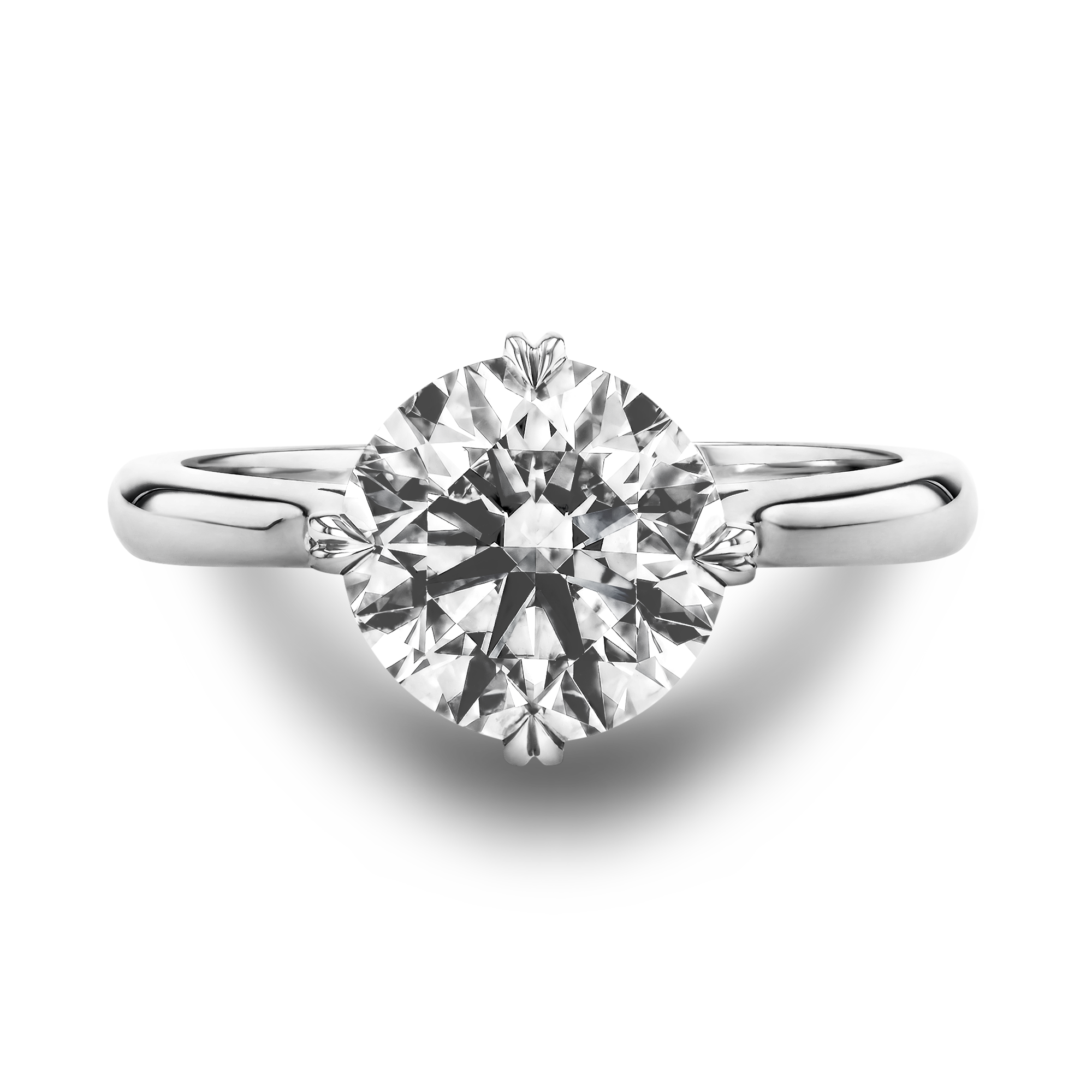 Windsor 2.52ct Diamond Solitaire Ring Brilliant cut, Claw set_2