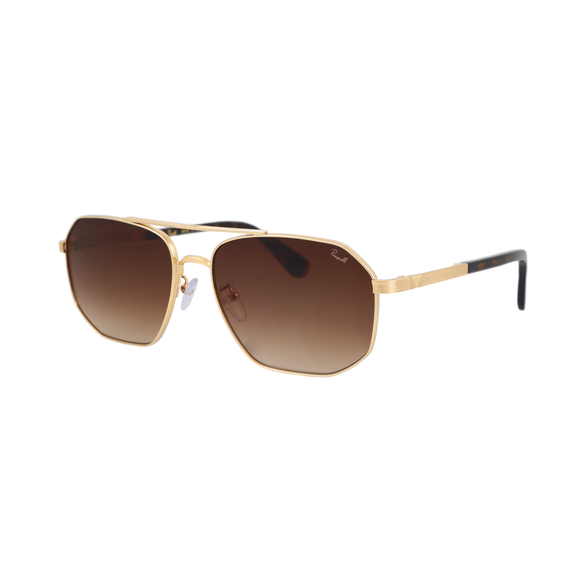 Pragnell Gents Sunglasses Brown tint, UV400 protection_1