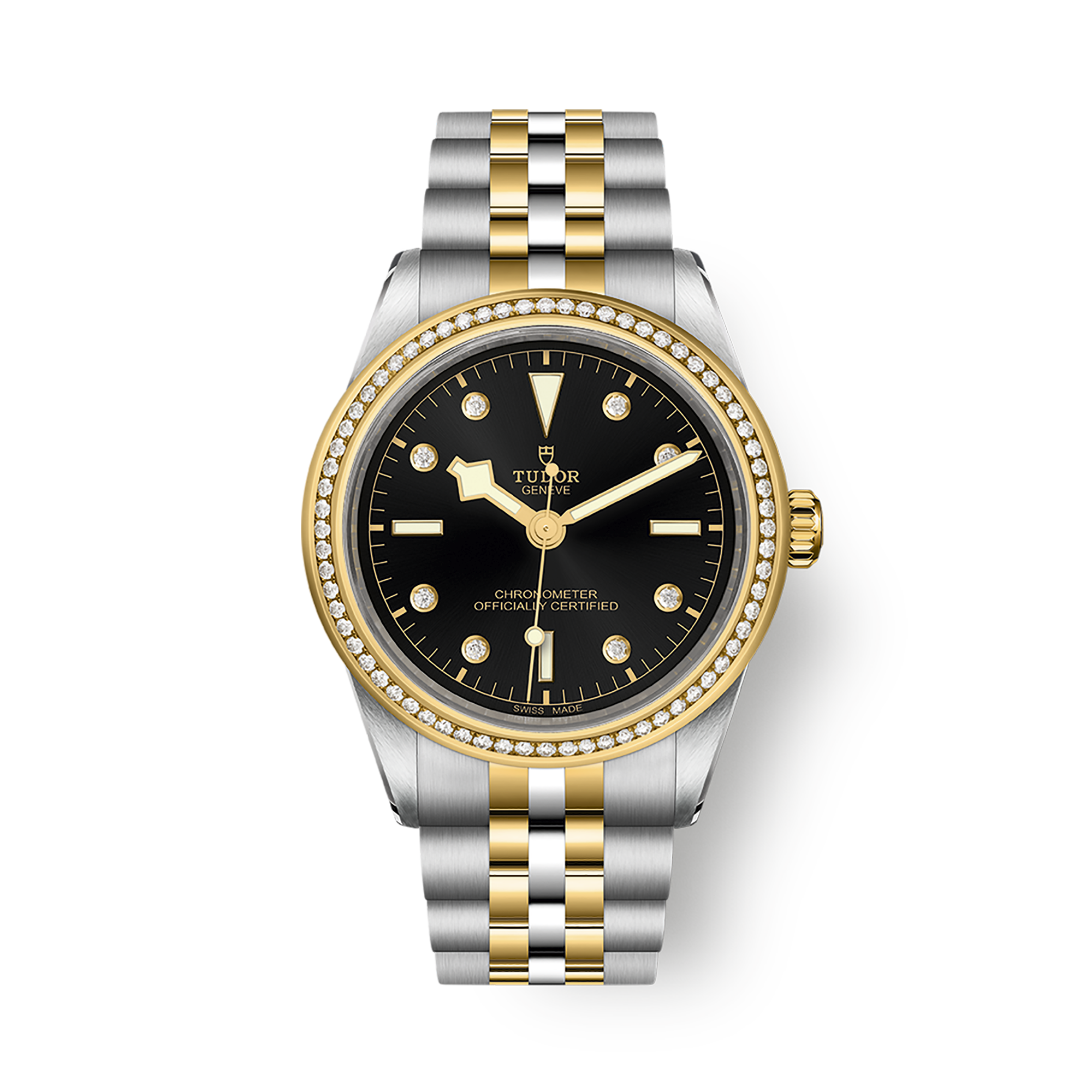 Tudor Black Bay One 39 S&G 39mm, Black Dial, Diamond Numerals_1