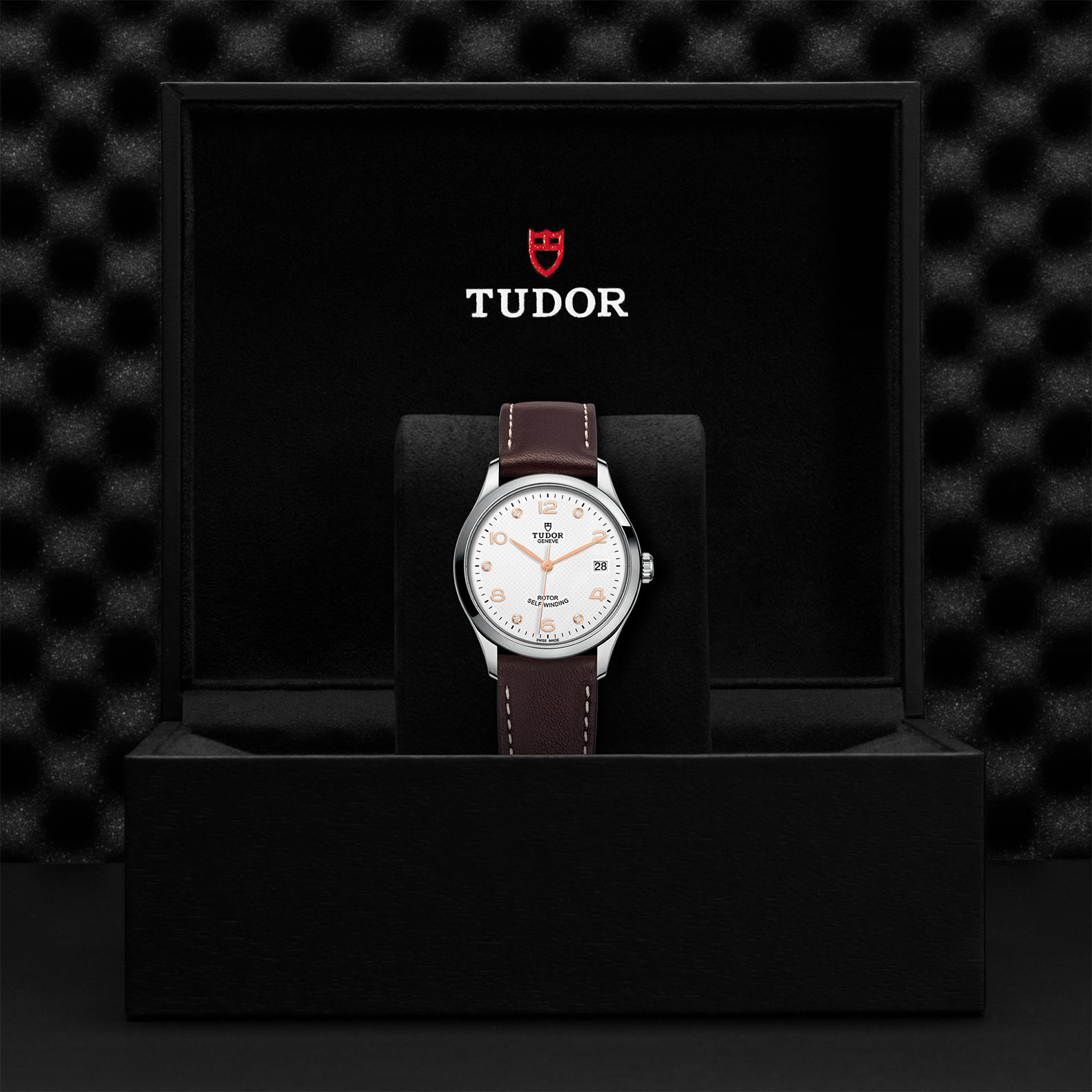 Tudor 1926 36mm, White Dial, Diamond Markers_3