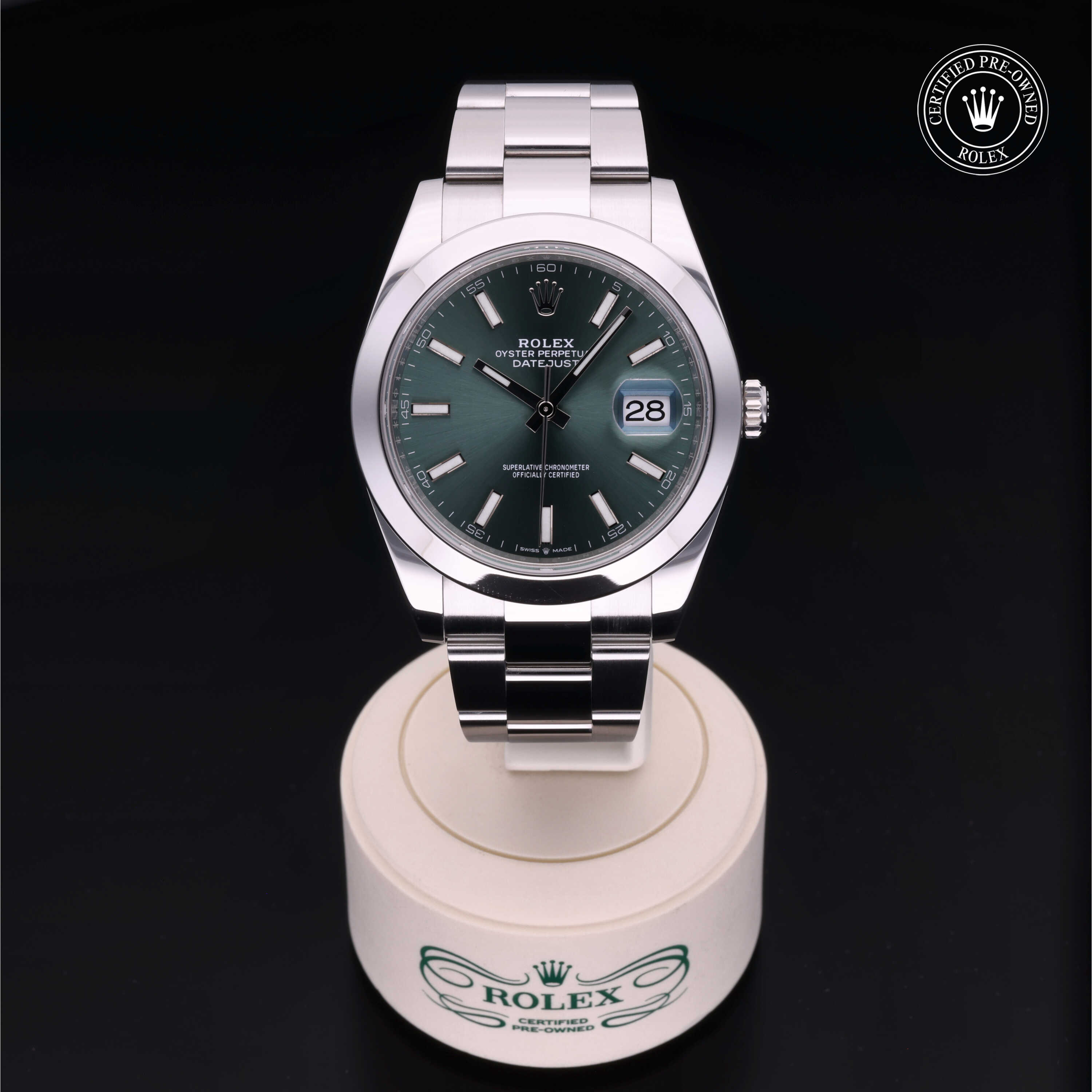 Rolex Datejust 41 2022, 41mm, Oystersteel_2