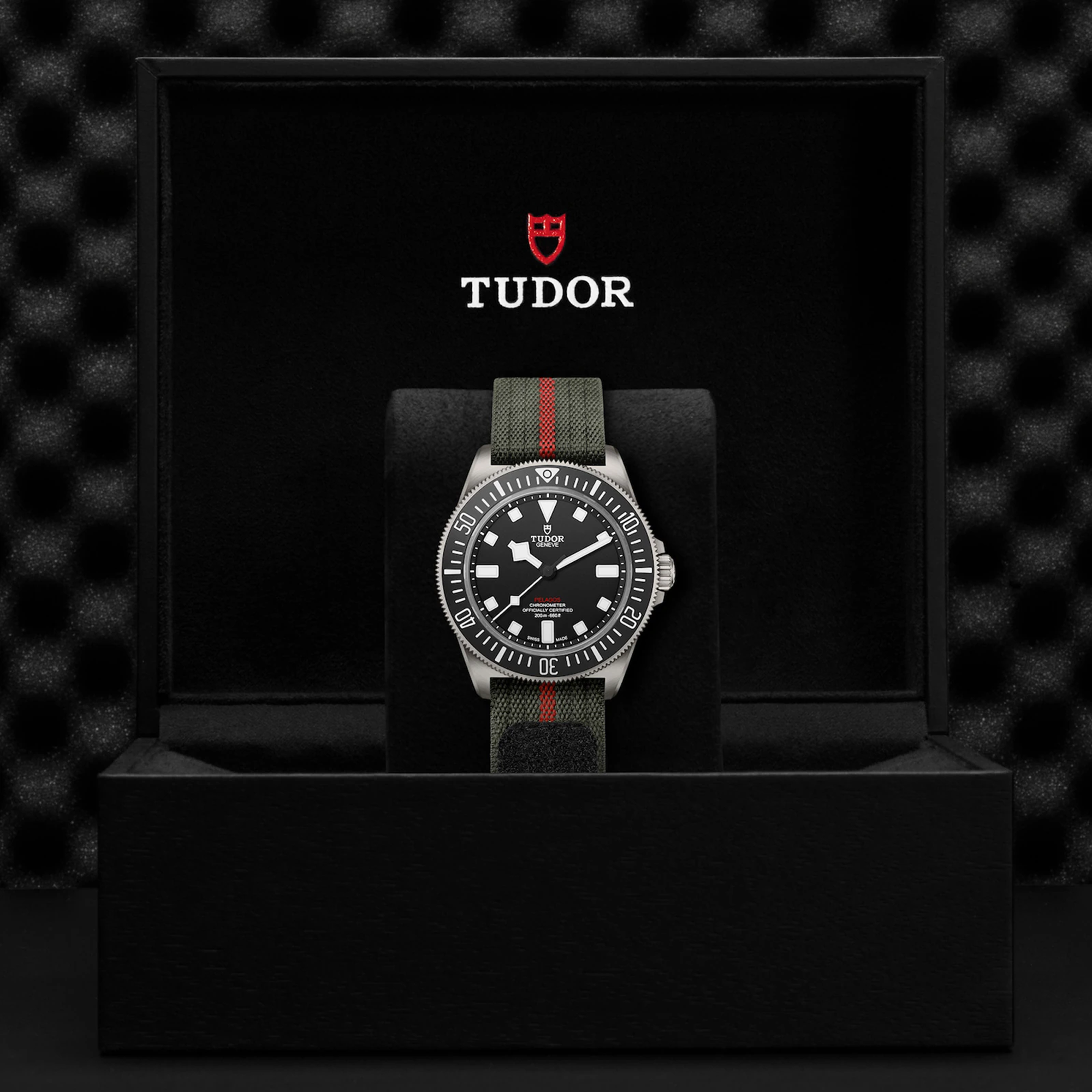 Tudor Pelagos 42mm, Black Dial, Baton/Dot Numerals_3