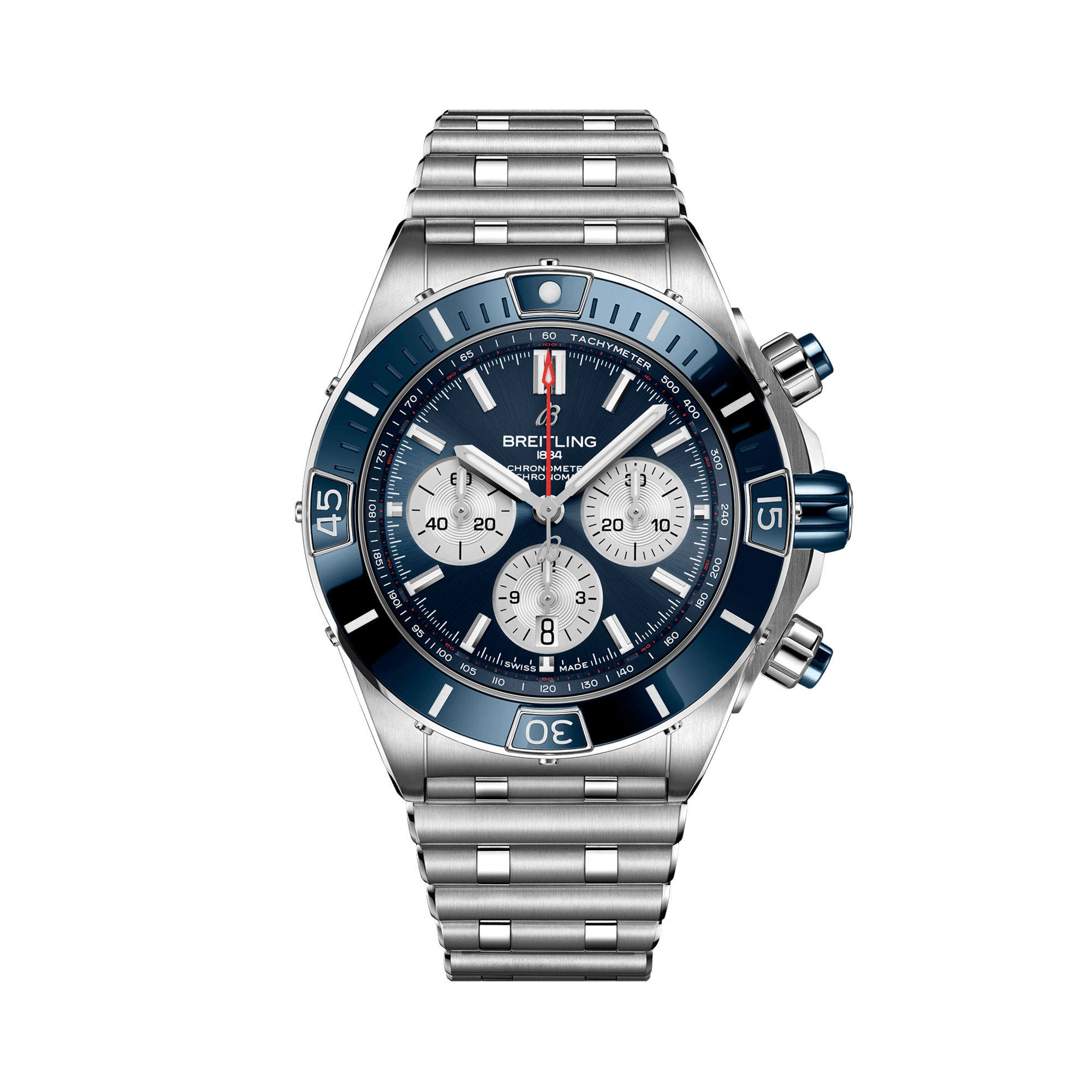 Breitling Super Chronomat B01 44 44mm, Blue Dial_1